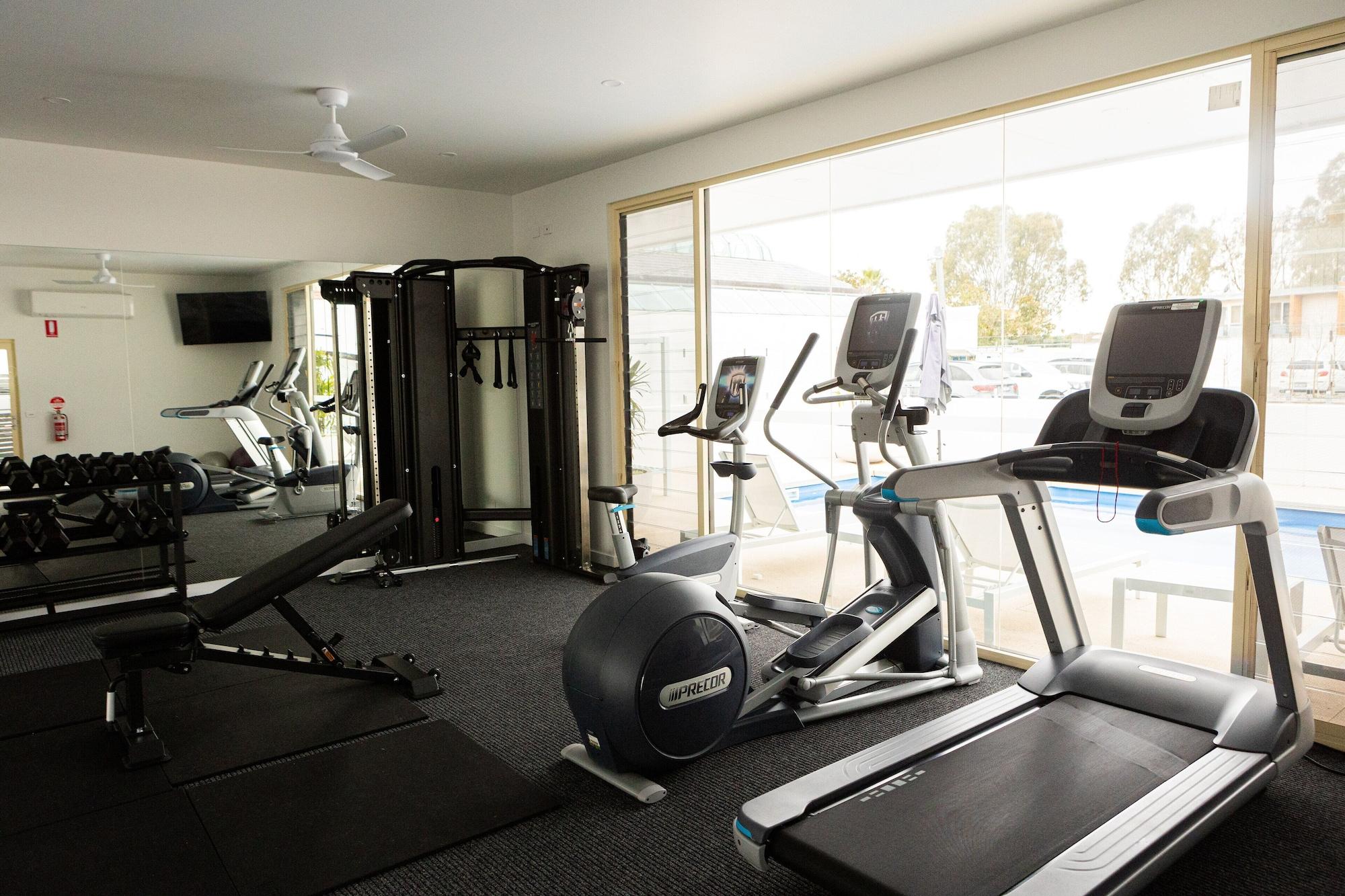 Gimnasio The Carrington Hotel Shepparton