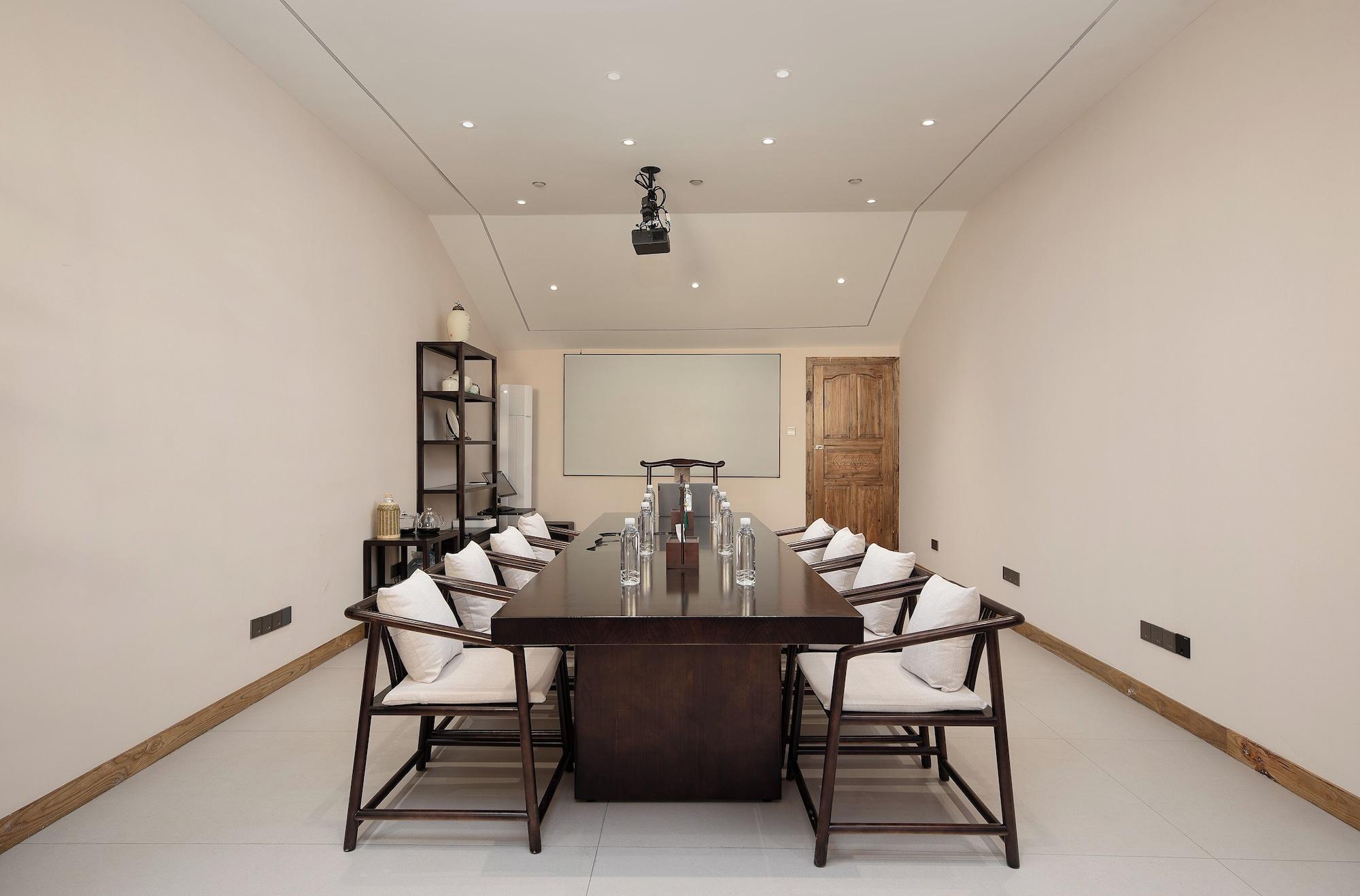 Sala de Reuniones Zhangjiajie Valley Love Holiday Hotel
