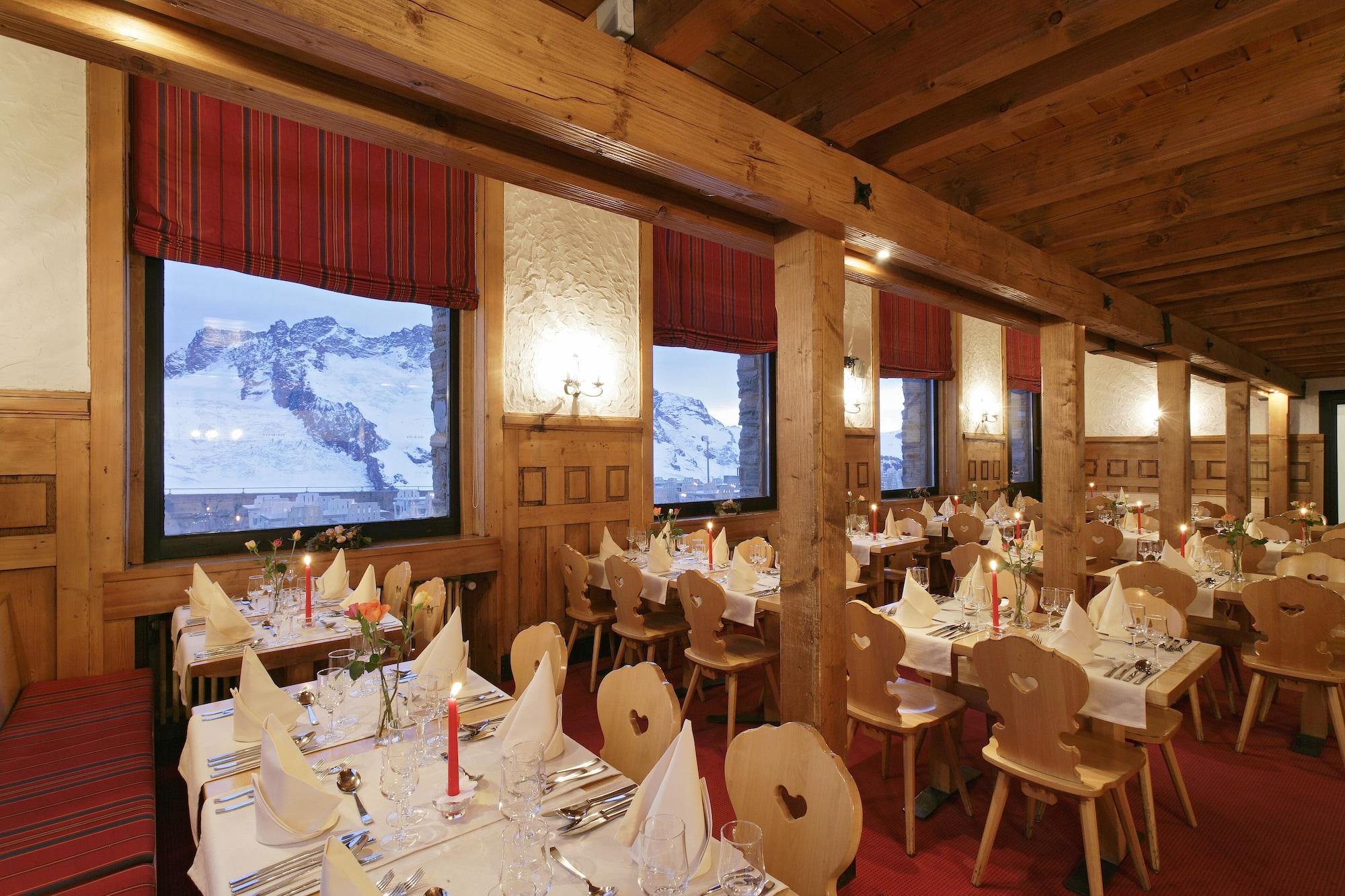 Restaurant 3100 Kulmhotel Gornergrat