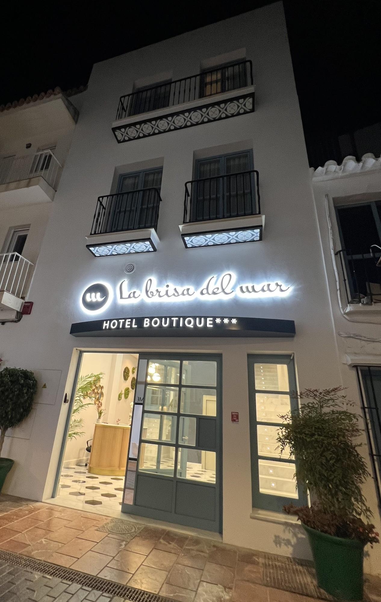 Vista Exterior Hotel Boutique La Brisa del Mar