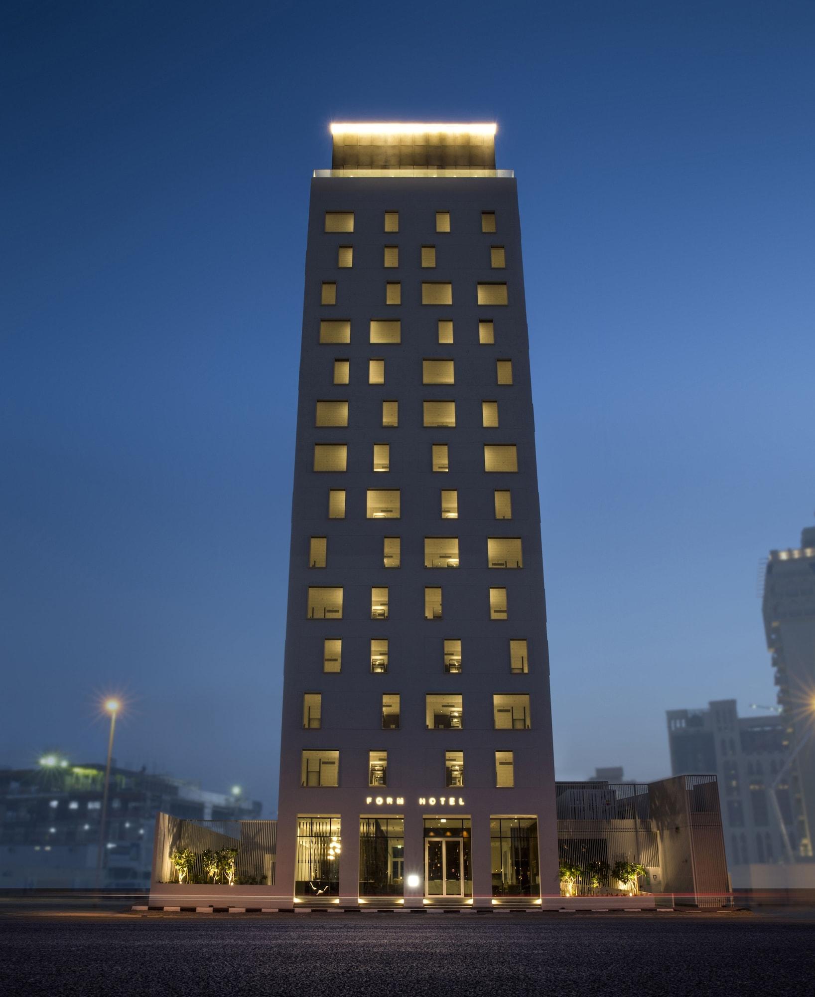 Vista Exterior FORM Hotel Al Jaddaf, Dubai, a Member of Design Hotels