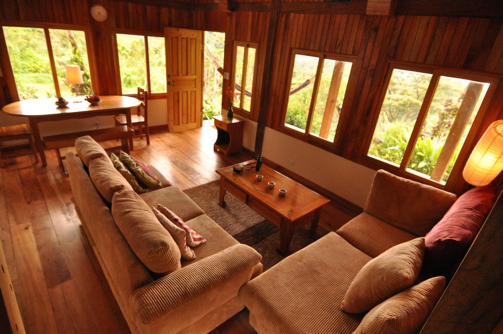 Comodidades del Alojamiento Mount Totumas Cloud Forest