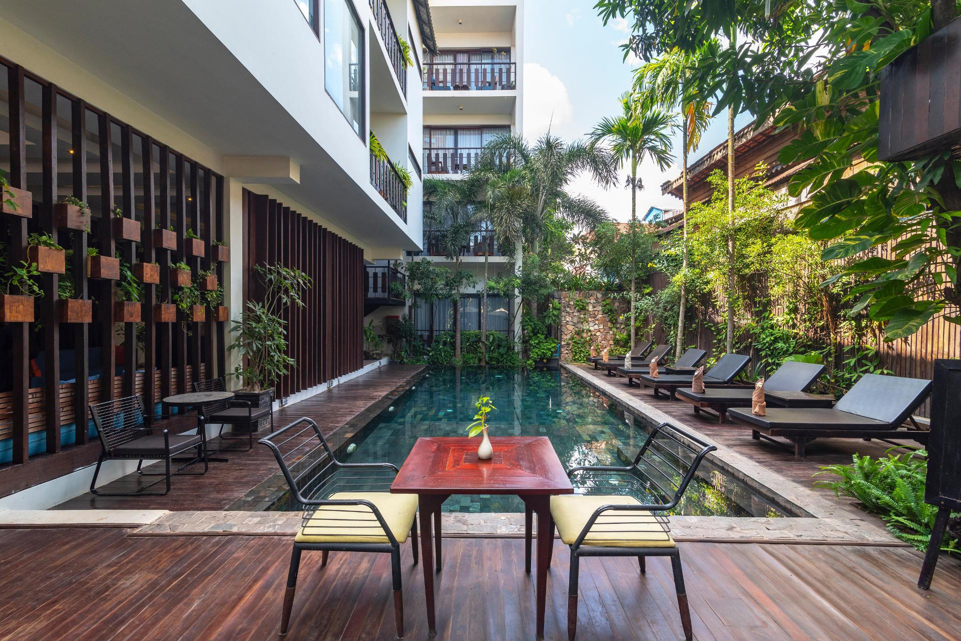 Vista Lobby King Rock Boutique Hotel