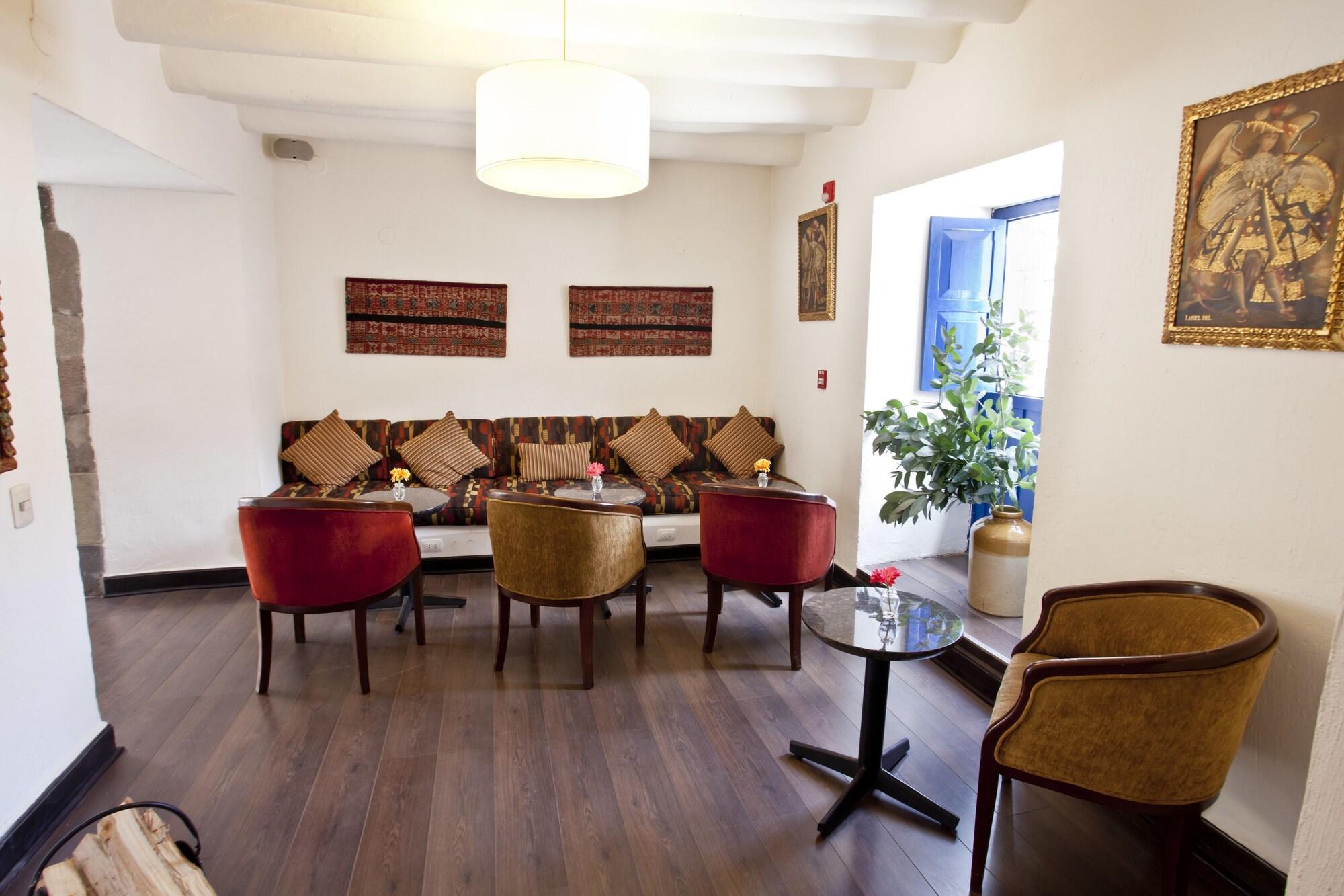 Vista Lobby Tierra Viva Cusco Saphi