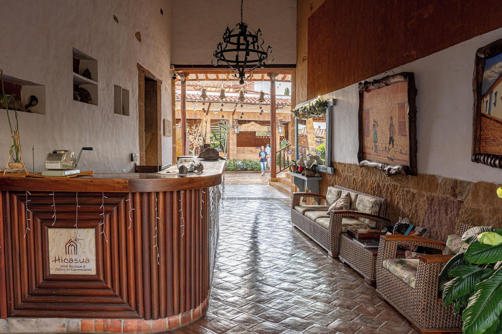 Vista Lobby Hicasua Hotel Boutique