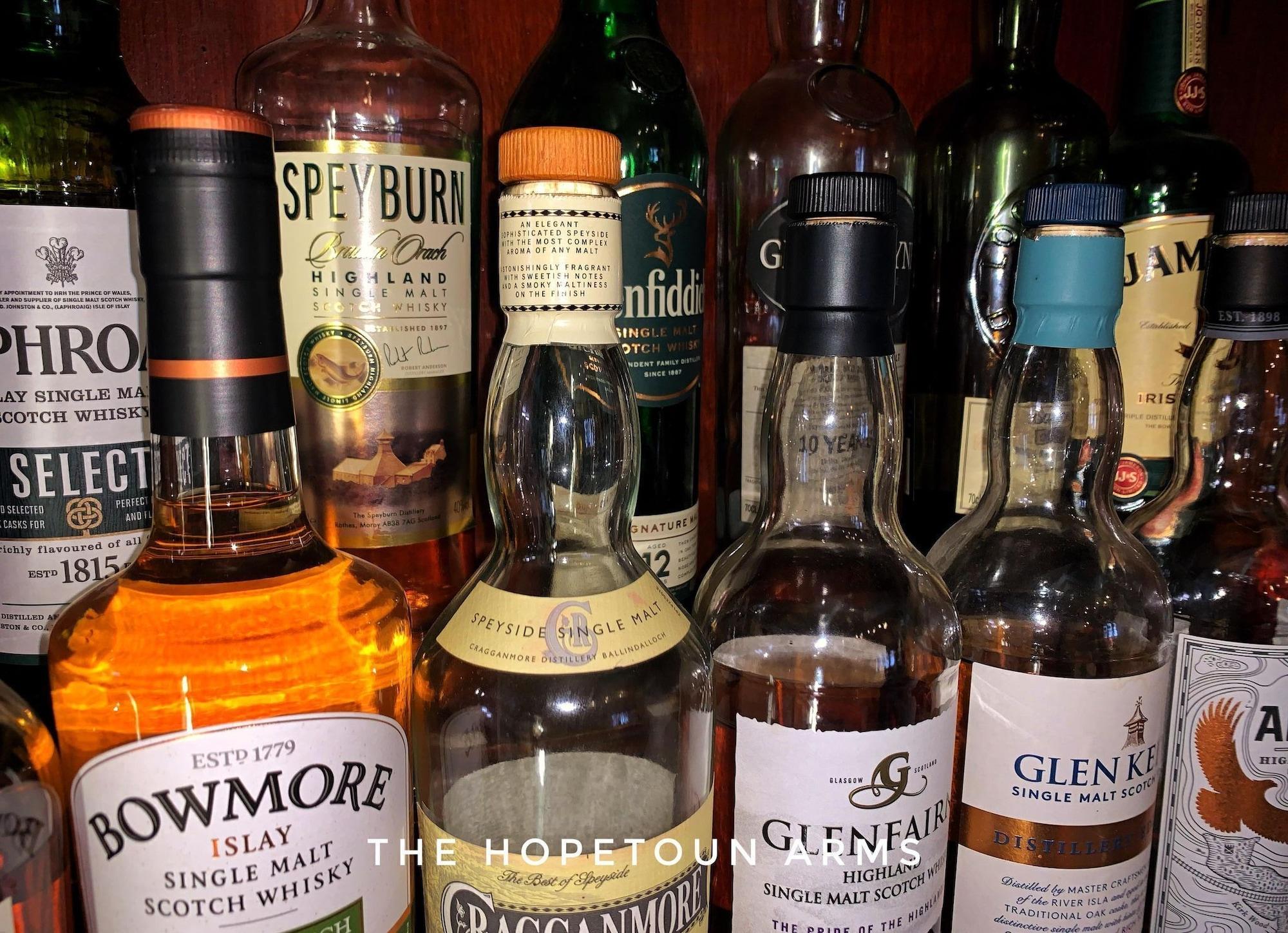 Bar/Salón The Hopetoun Arms Hotel