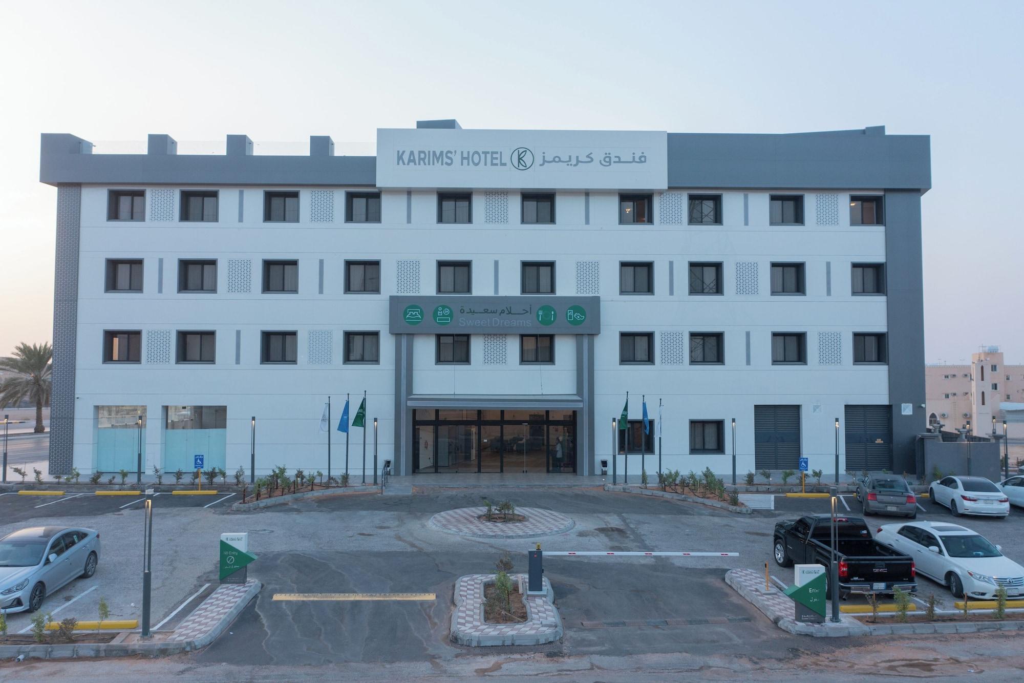 Vista Exterior Karims'Hotel