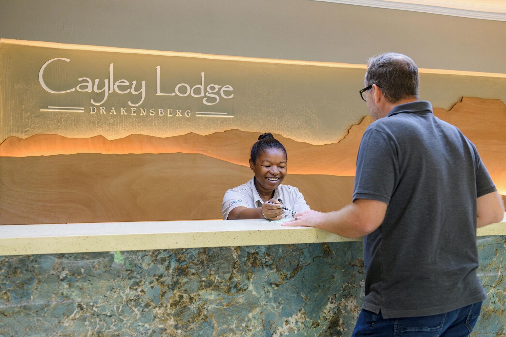 Vista Lobby Cayley Mountain Resort