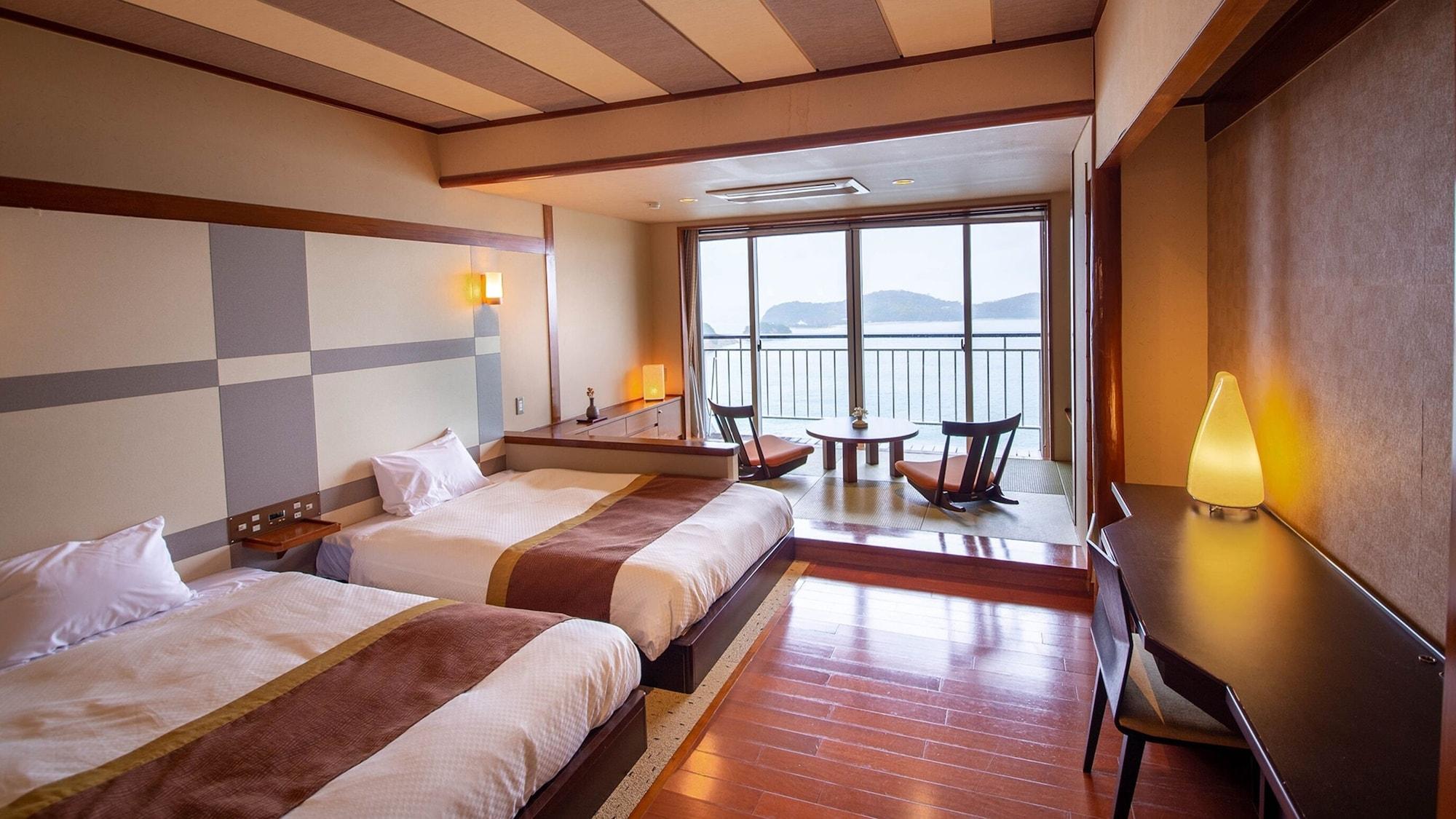 Habitación New Kankai Honkan Tenku Hotel Kairo