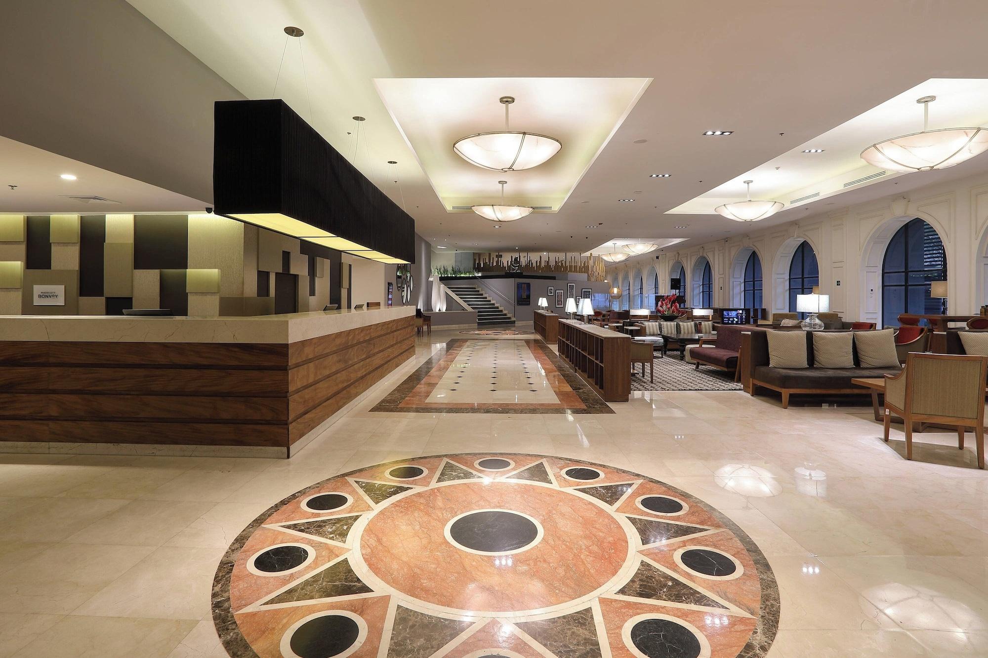 Vista Lobby Villahermosa Marriott Hotel