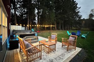 Alquiler Vacacional - Modern Rustic- Private pond, hot tub, Waterfalls, State Parks, Hiking, Cornell