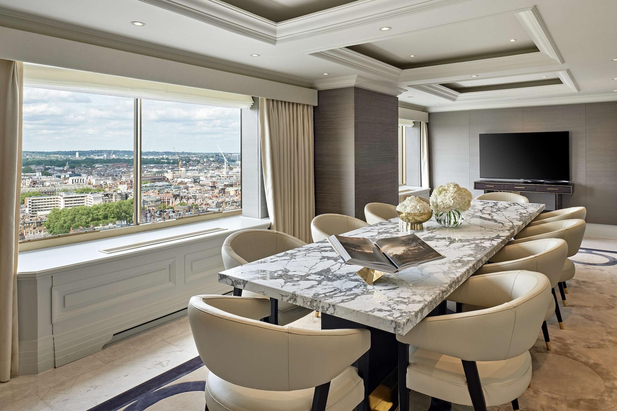 Comodidades del Alojamiento London Hilton on Park Lane
