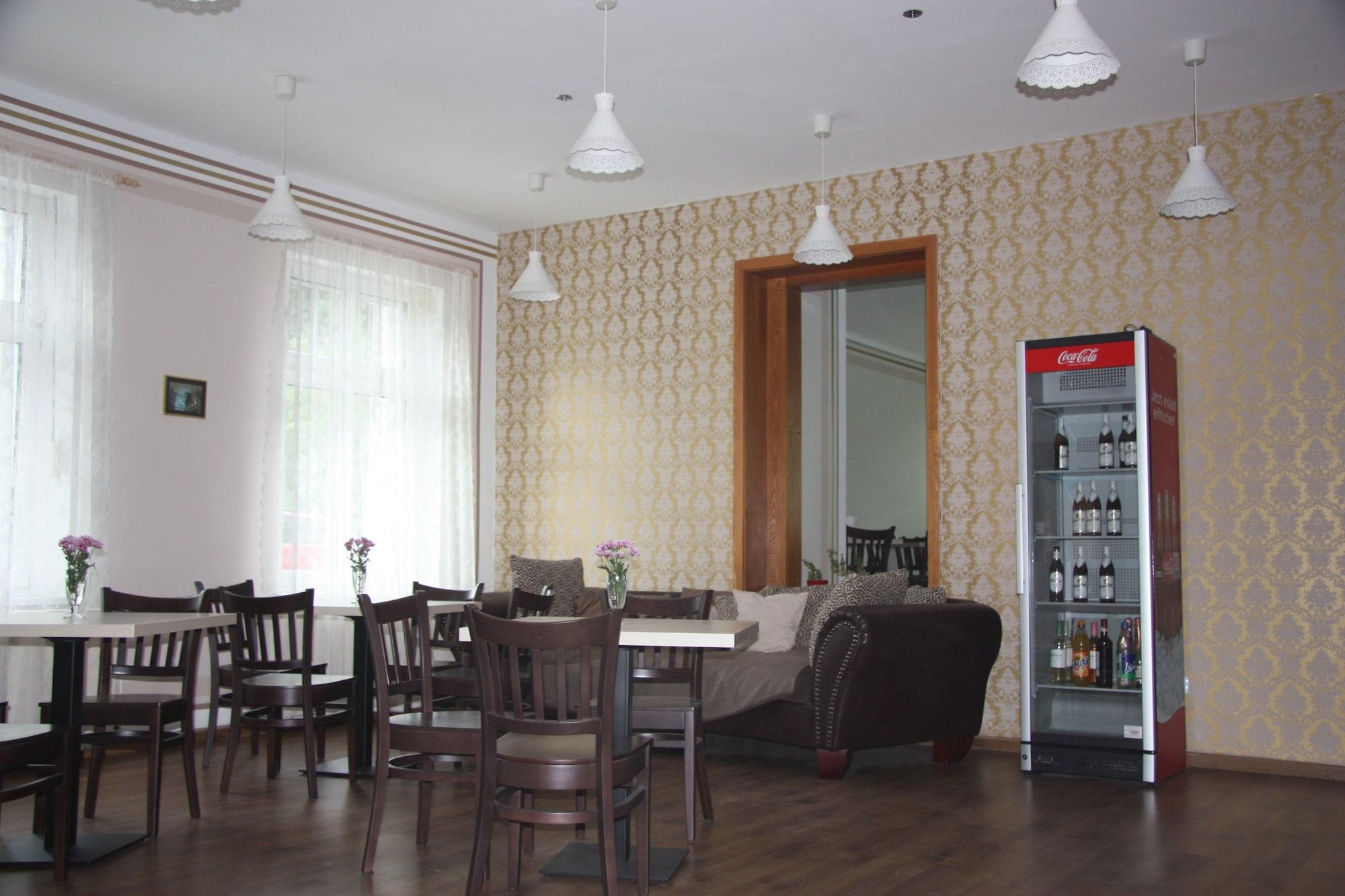 Vista Lobby Hotel am Fluss