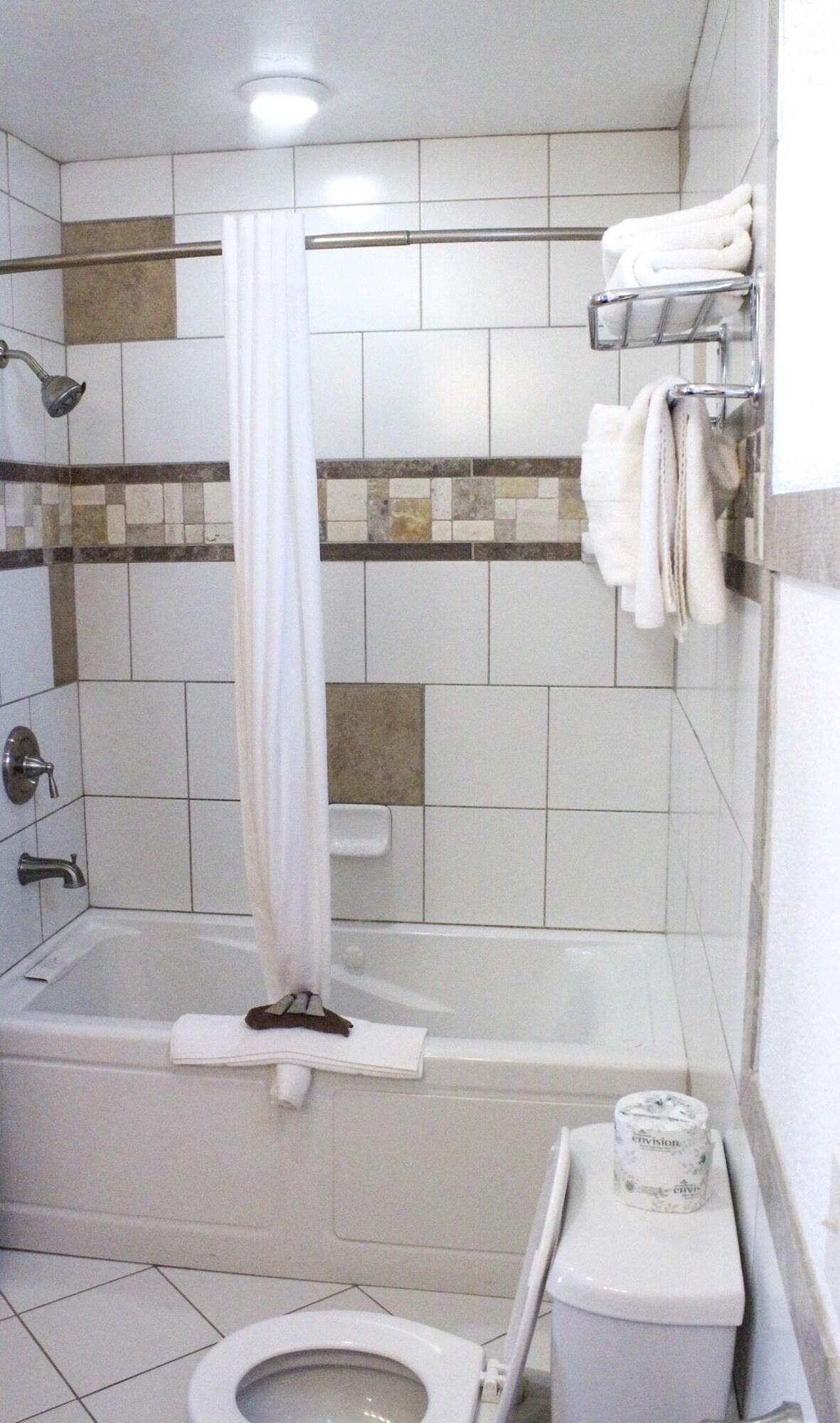 Equipamiento de Habitación Whispering Sands Motel