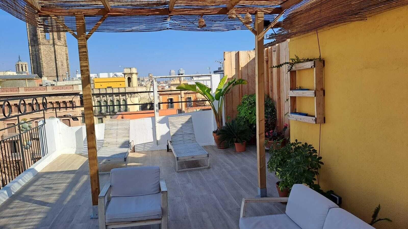 Equipamiento de Habitación Hotel Moderno Barcelona