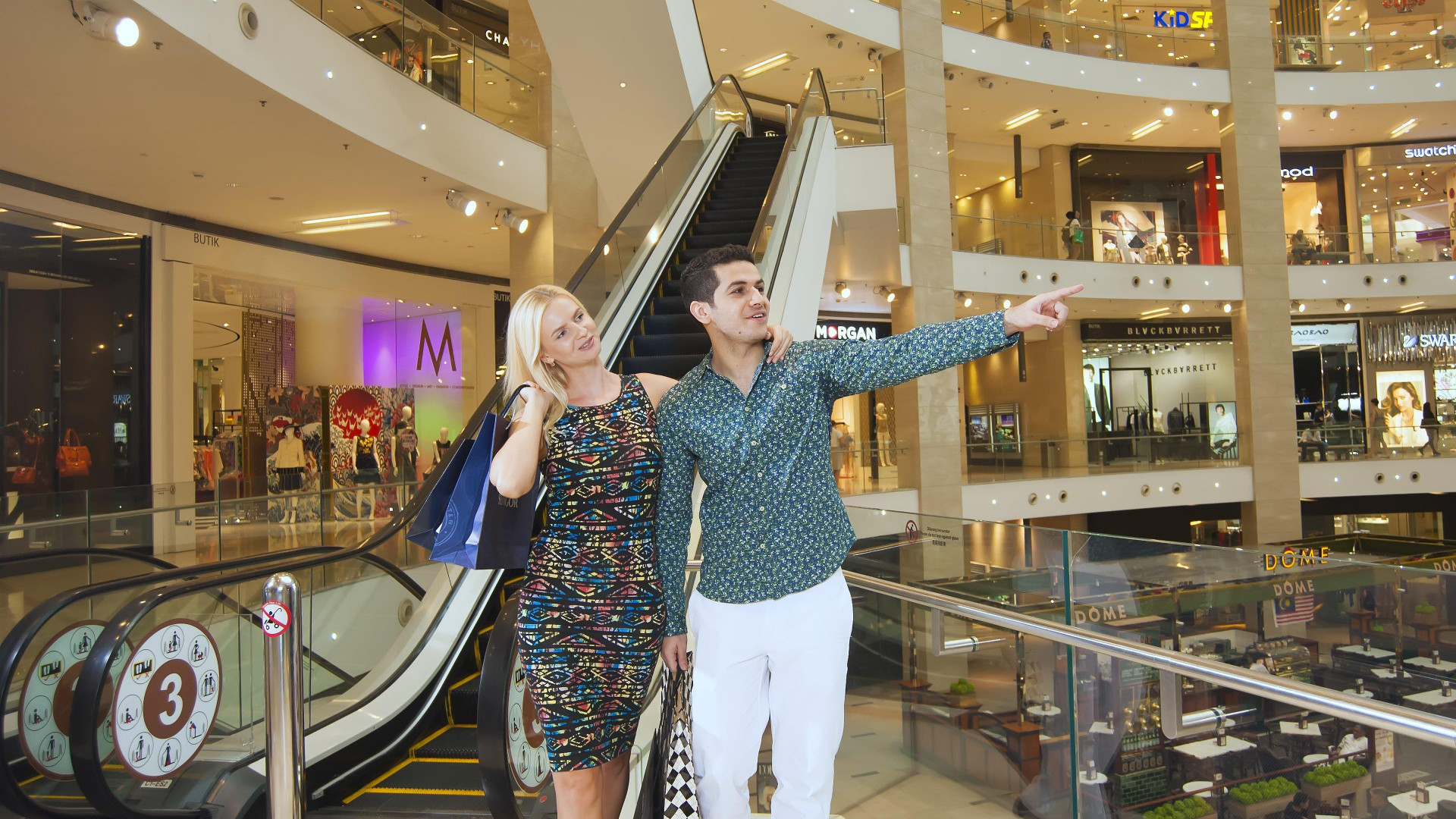 Vista Lobby InterContinental Kuala Lumpur by IHG