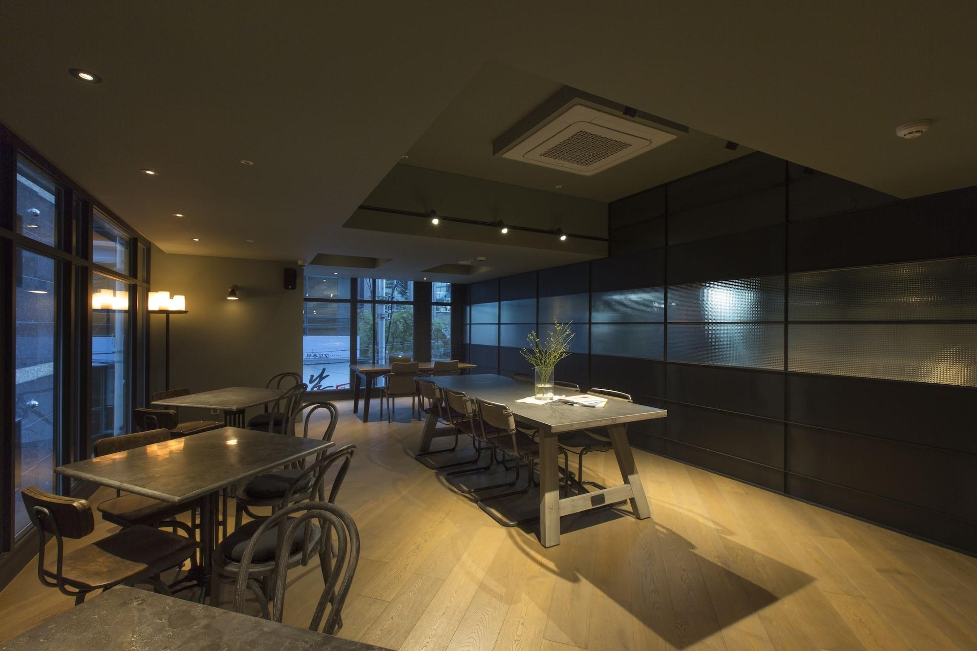 Restaurant Stay Hotel Gangnam