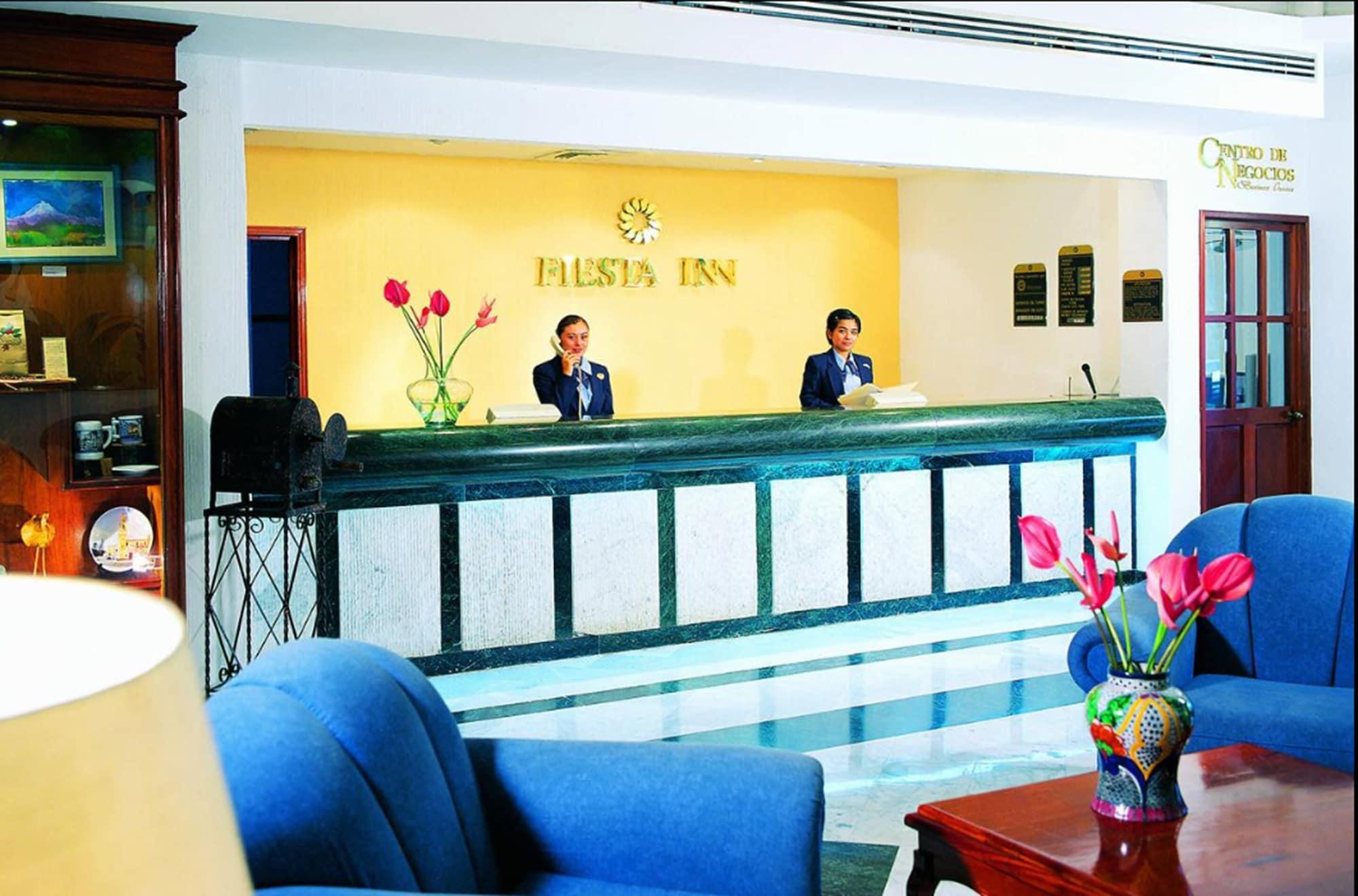 Vista Lobby Fiesta Inn Xalapa