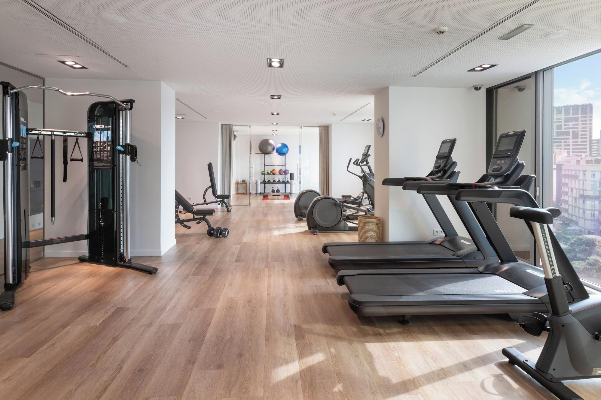 Gimnasio Melia Barcelona Sky