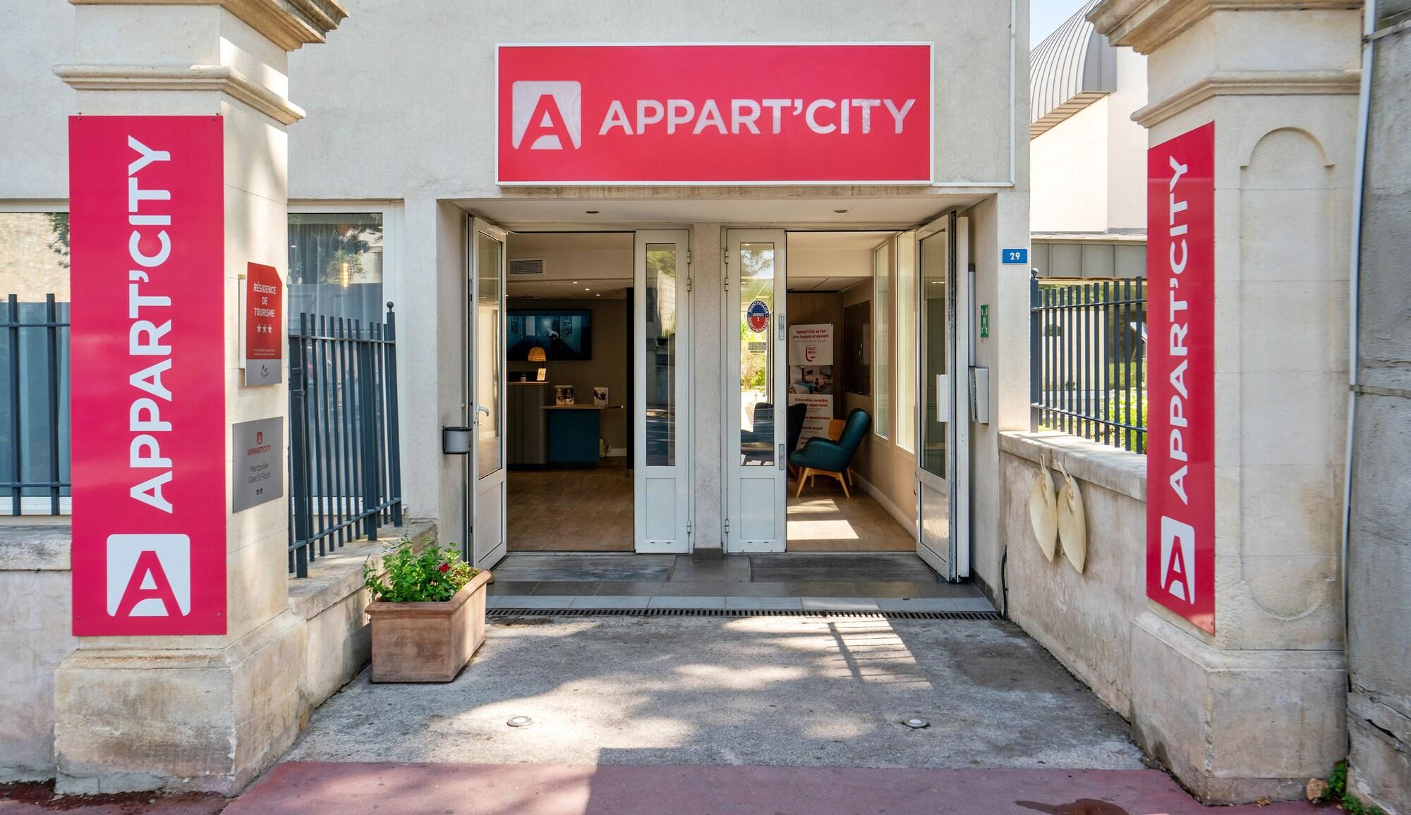Vista Exterior Appart'City Confort Montpellier Gare Saint Roch