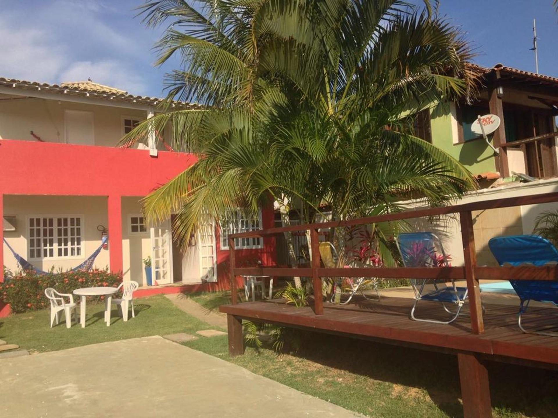 Vista Exterior Pousada Luzes de Geriba