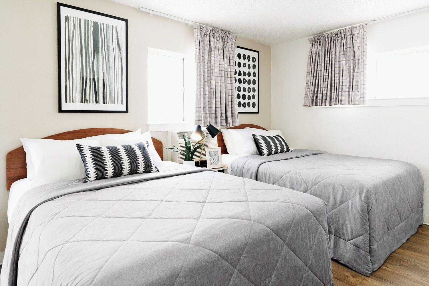 Habitación InTown Suites Extended Stay Nashville TN Madison