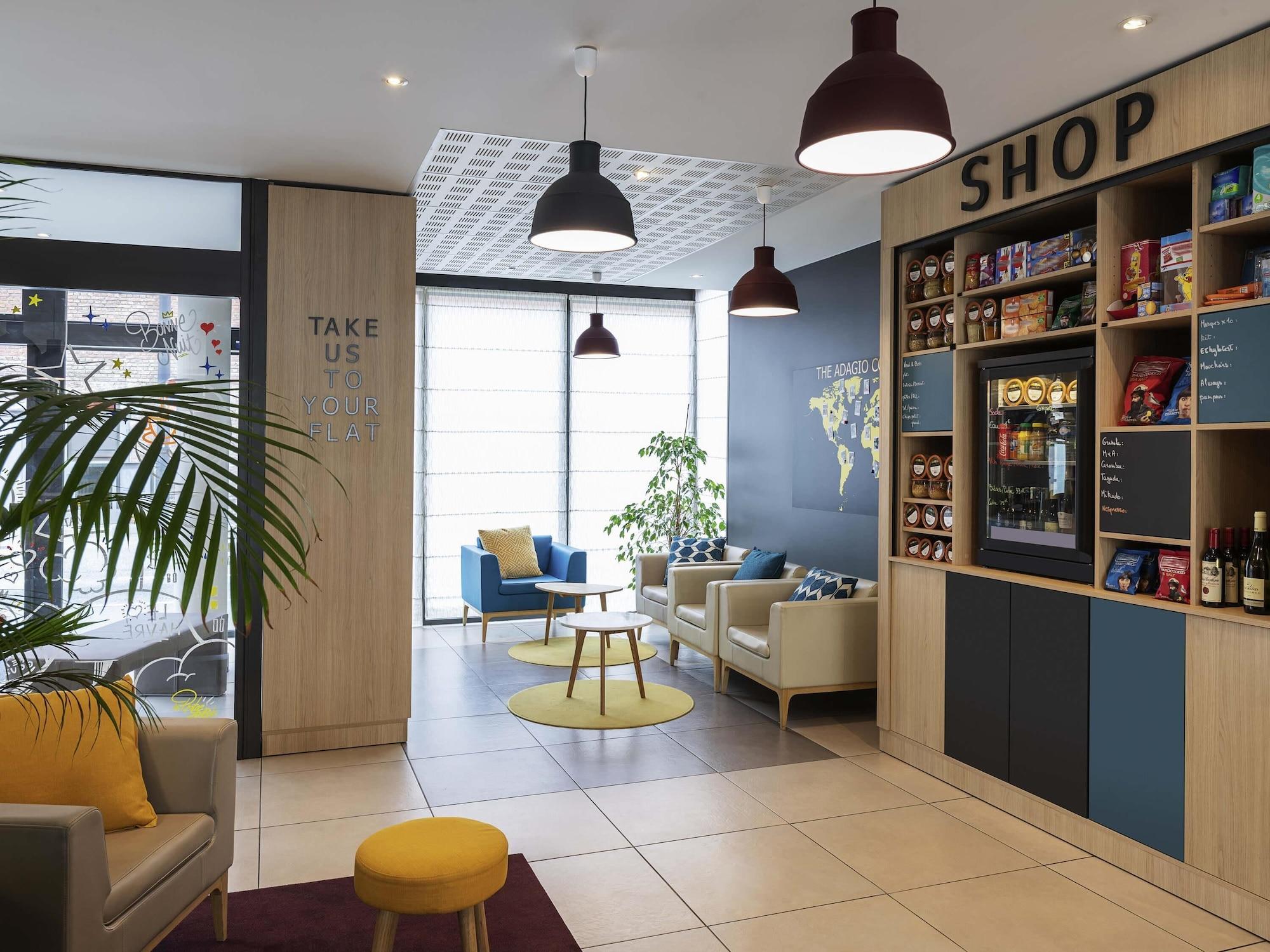 Varios Aparthotel Adagio Access Le Havre Les Docks