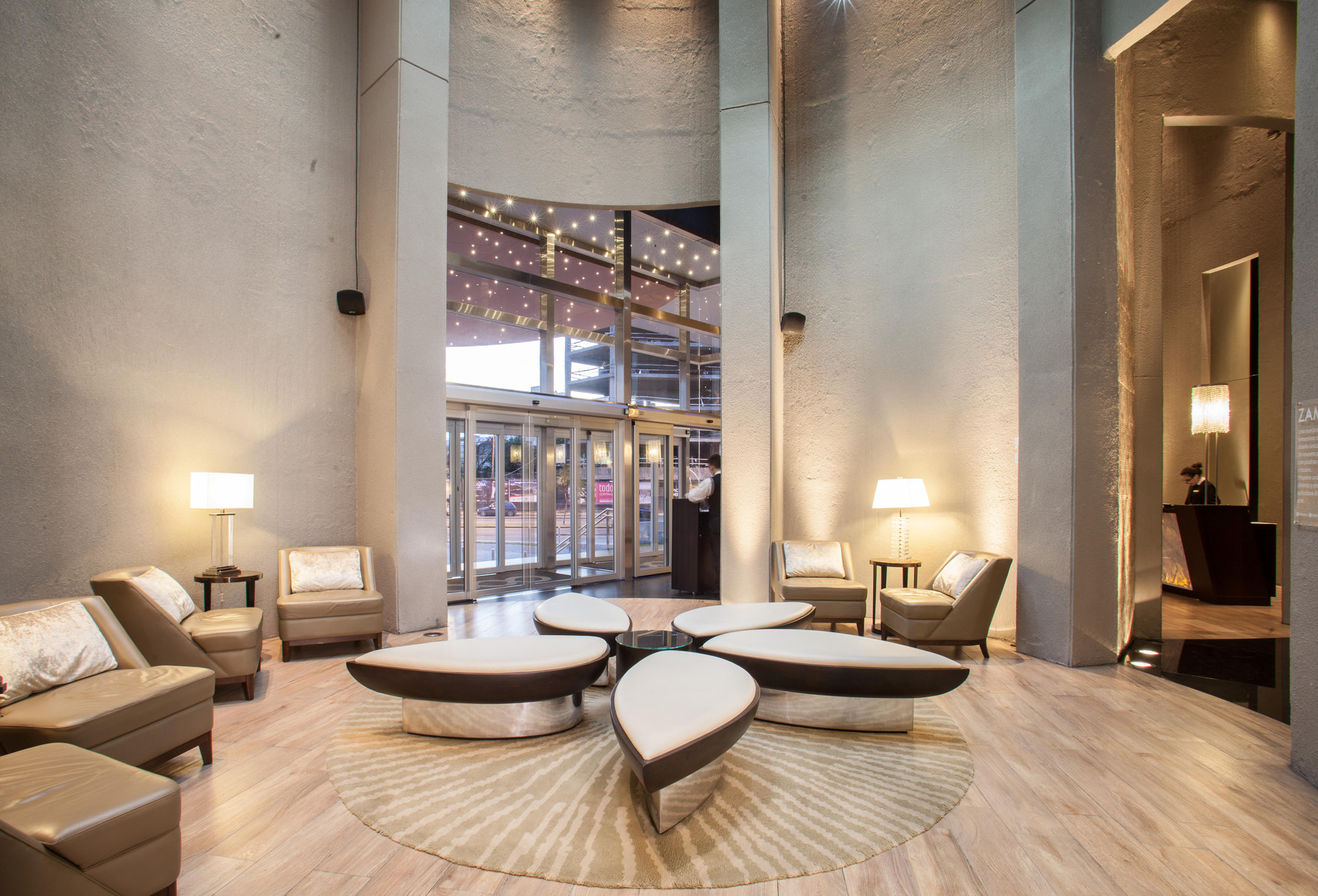 Vista Lobby Puerto Norte Design Hotel