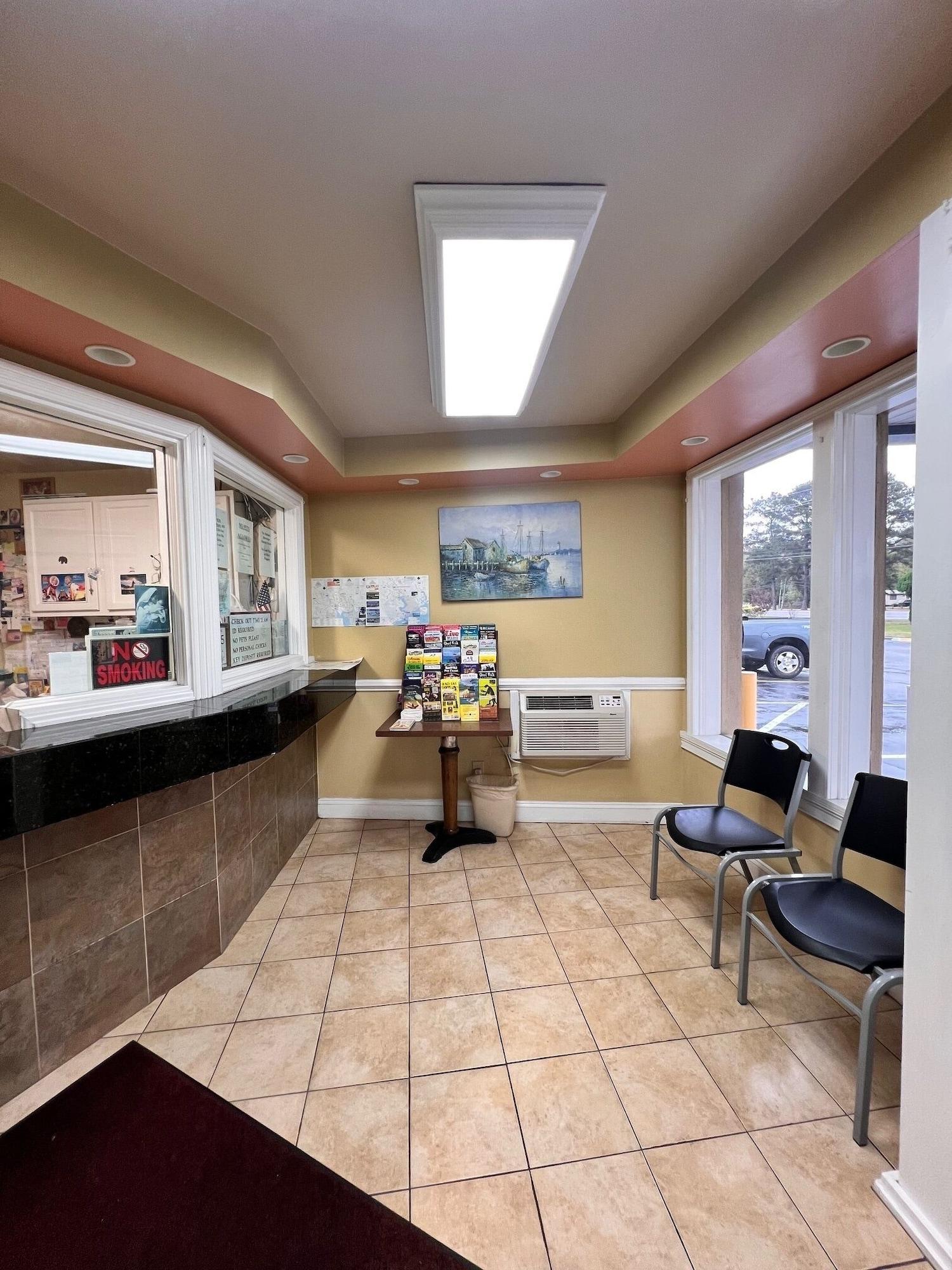 Vista Lobby BUDGET INN