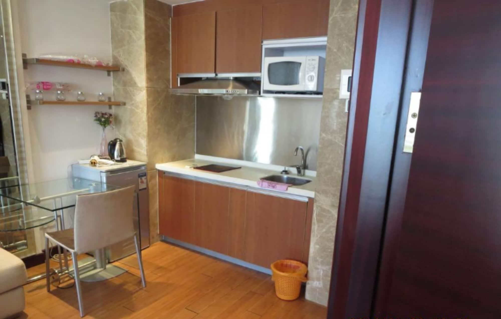 Equipamiento de Habitación Guangzhou Damei Apartment