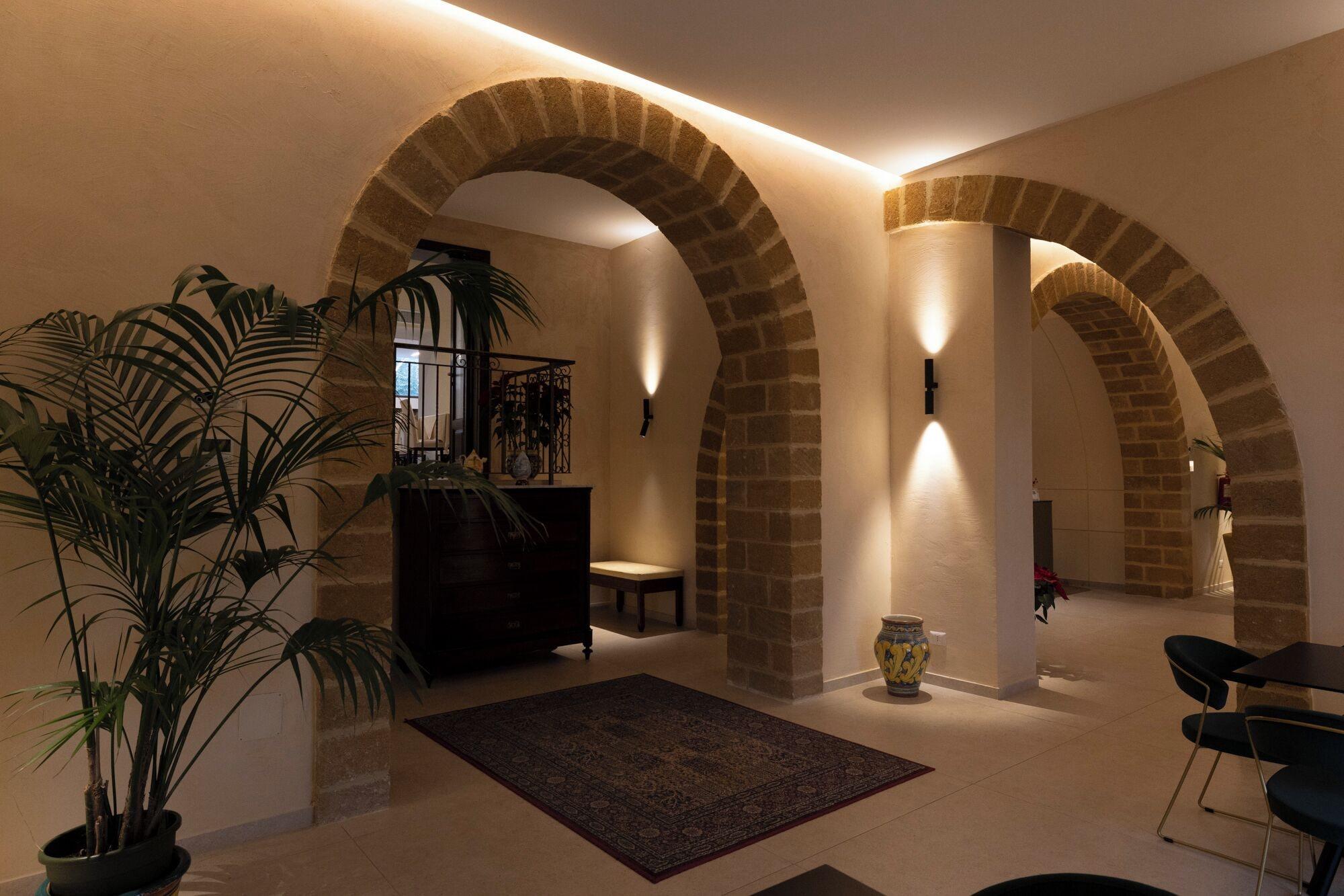 Vista Lobby Agriturismo Badiula