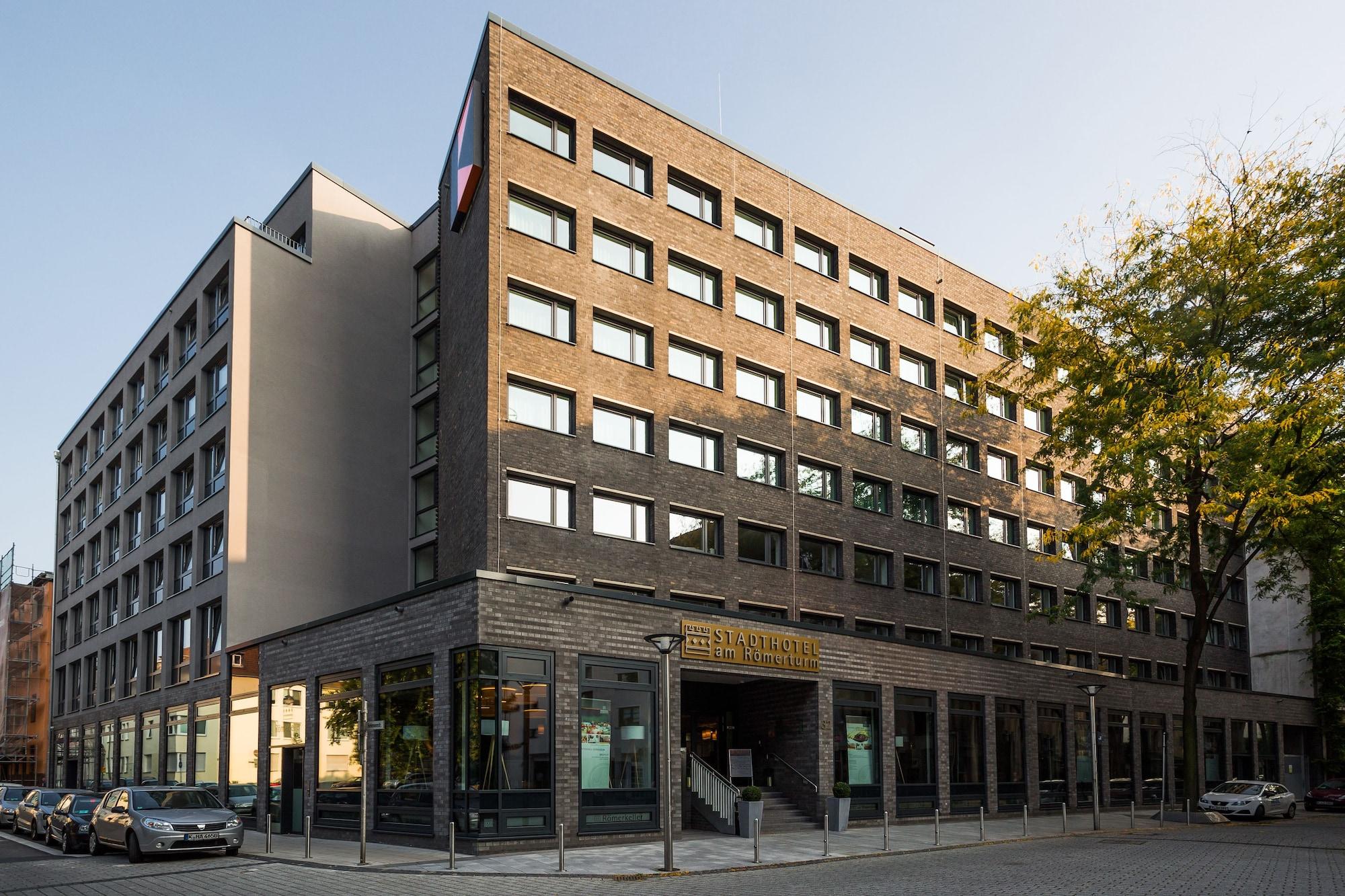 Vista Exterior Stadthotel am Römerturm