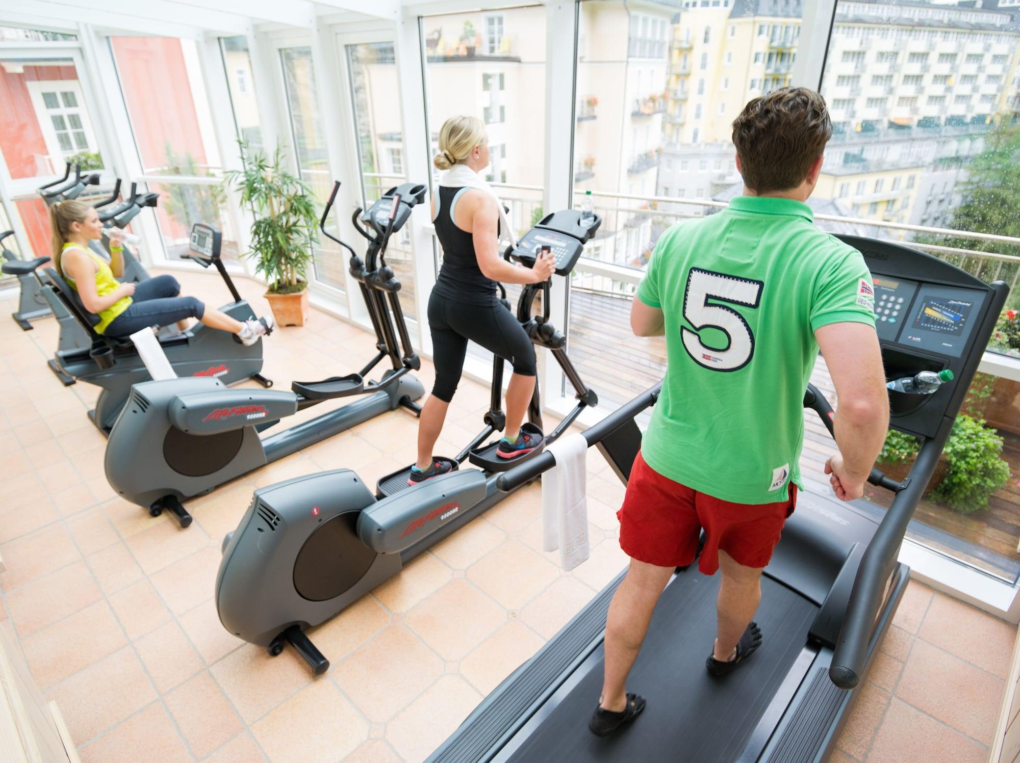Gimnasio Hotel Post