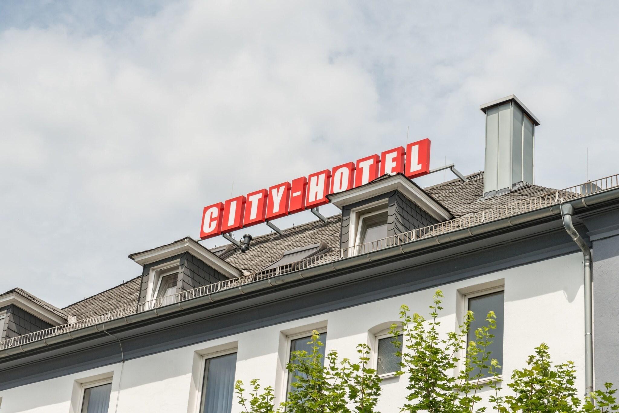 Vista Exterior City Hotel Wetzlar