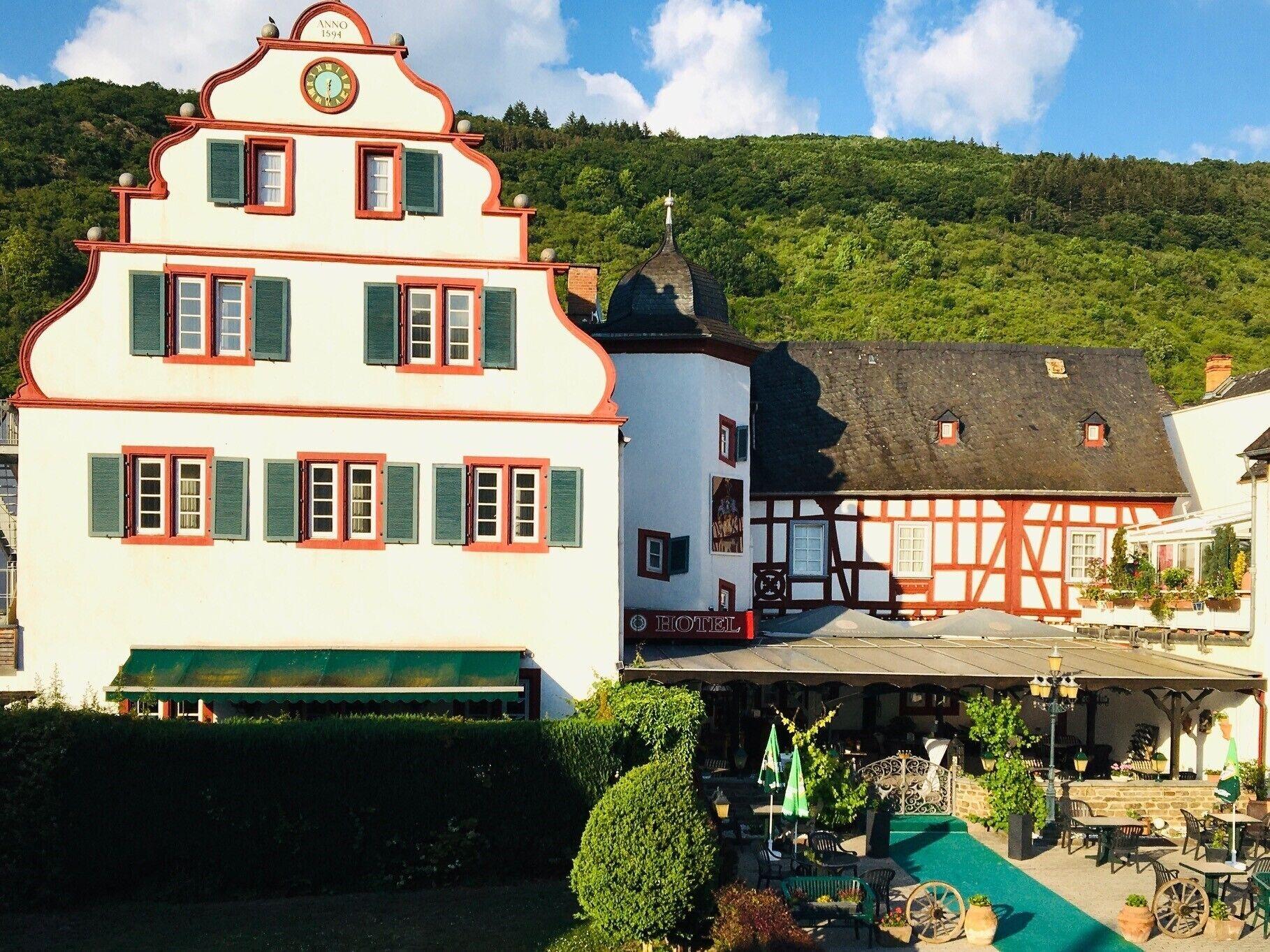 Vista Exterior Hotel Rheingraf