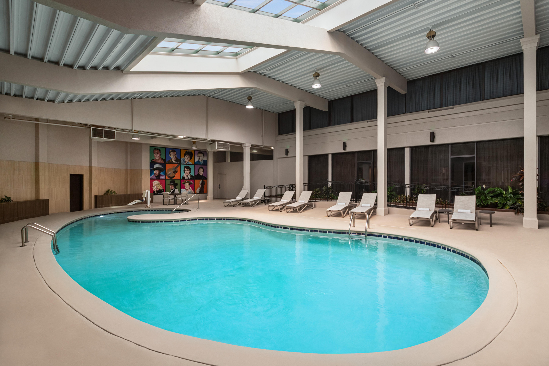 Vista Piscina Holiday Inn Nashville Downtown - Stadium by IHG