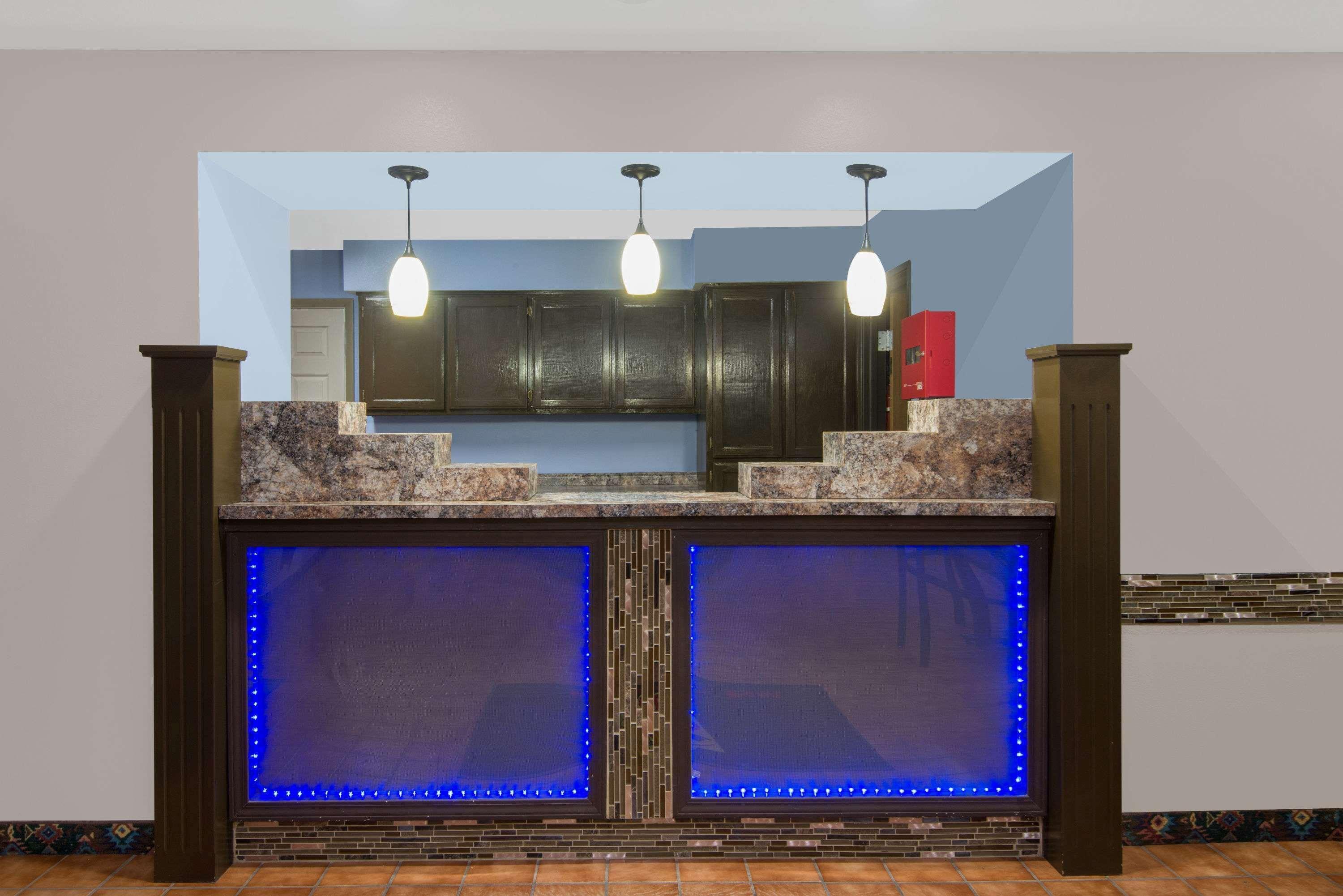 Vista Lobby Super 8 By Wyndham Fort Sumner