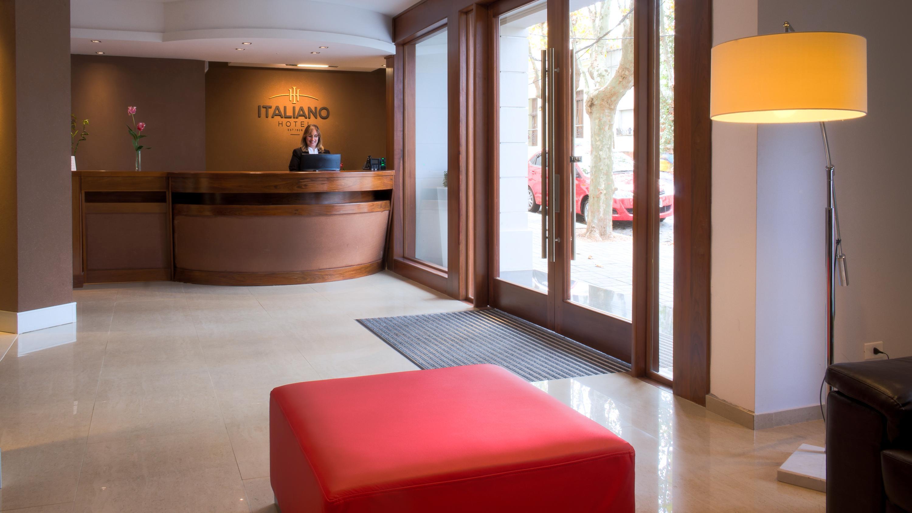 Vista Lobby Hotel Italiano