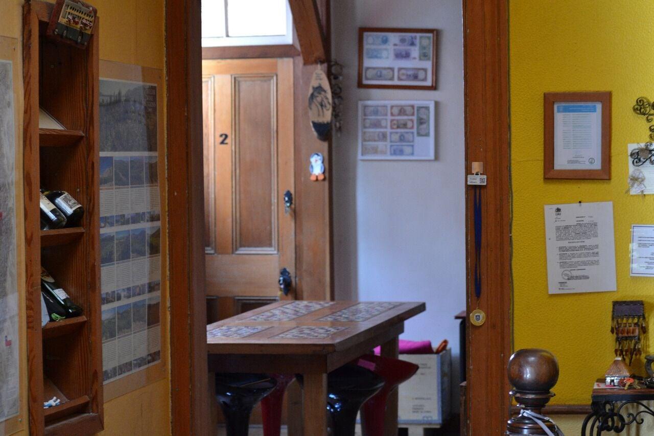 Vista Lobby B&B La Nona