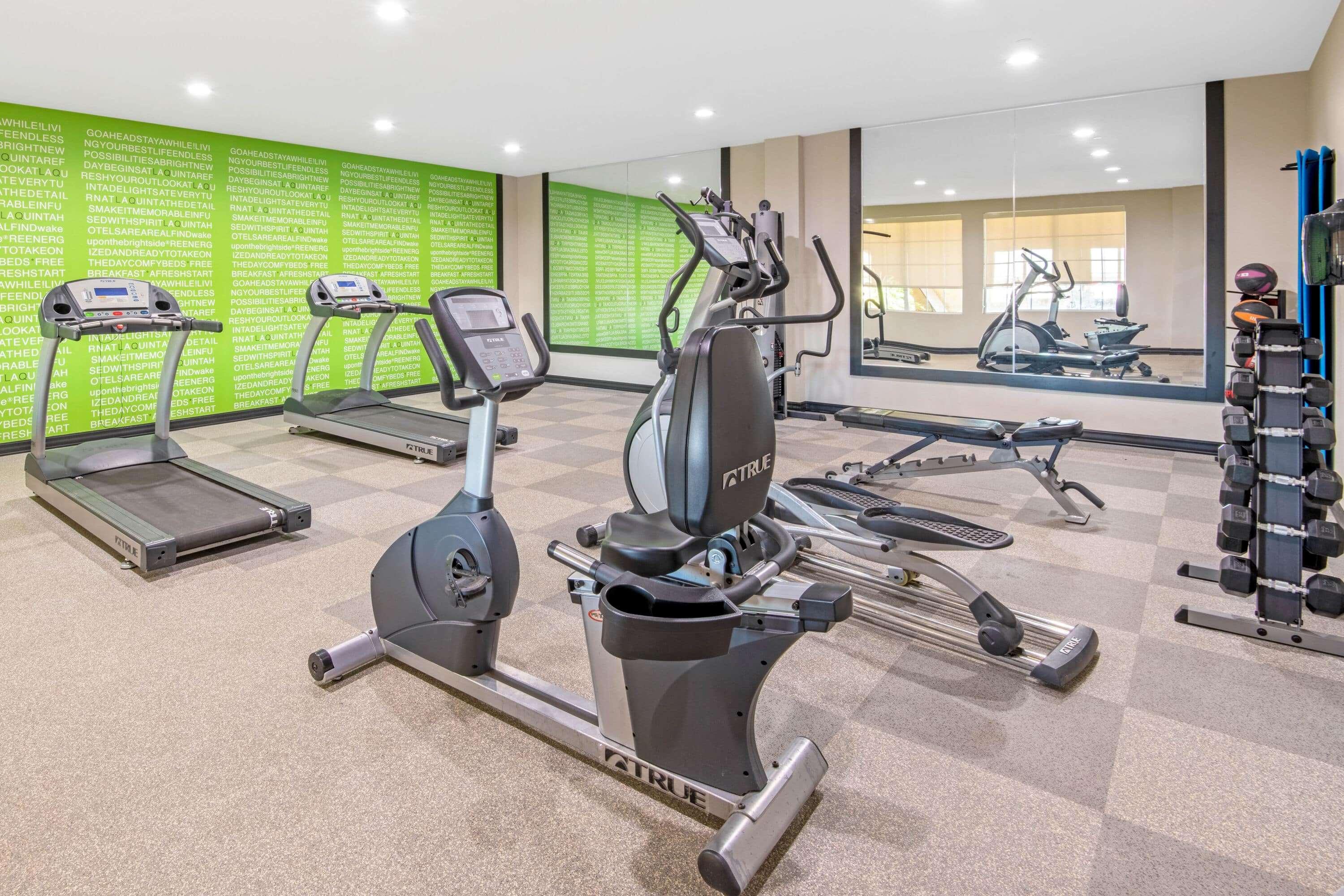 Gimnasio La Quinta Inn & Suites by Wyndham Weatherford OK