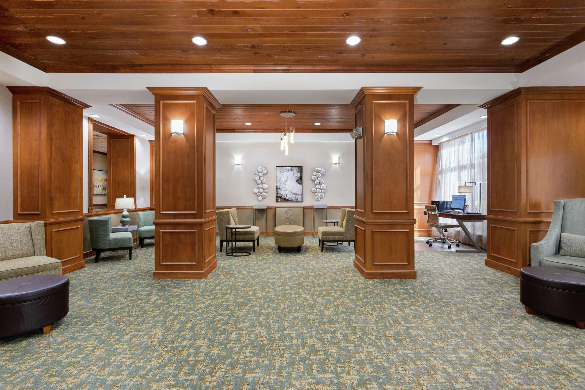 Vista Lobby Hampton Inn West Palm Beach-Lake Worth-Turnpike