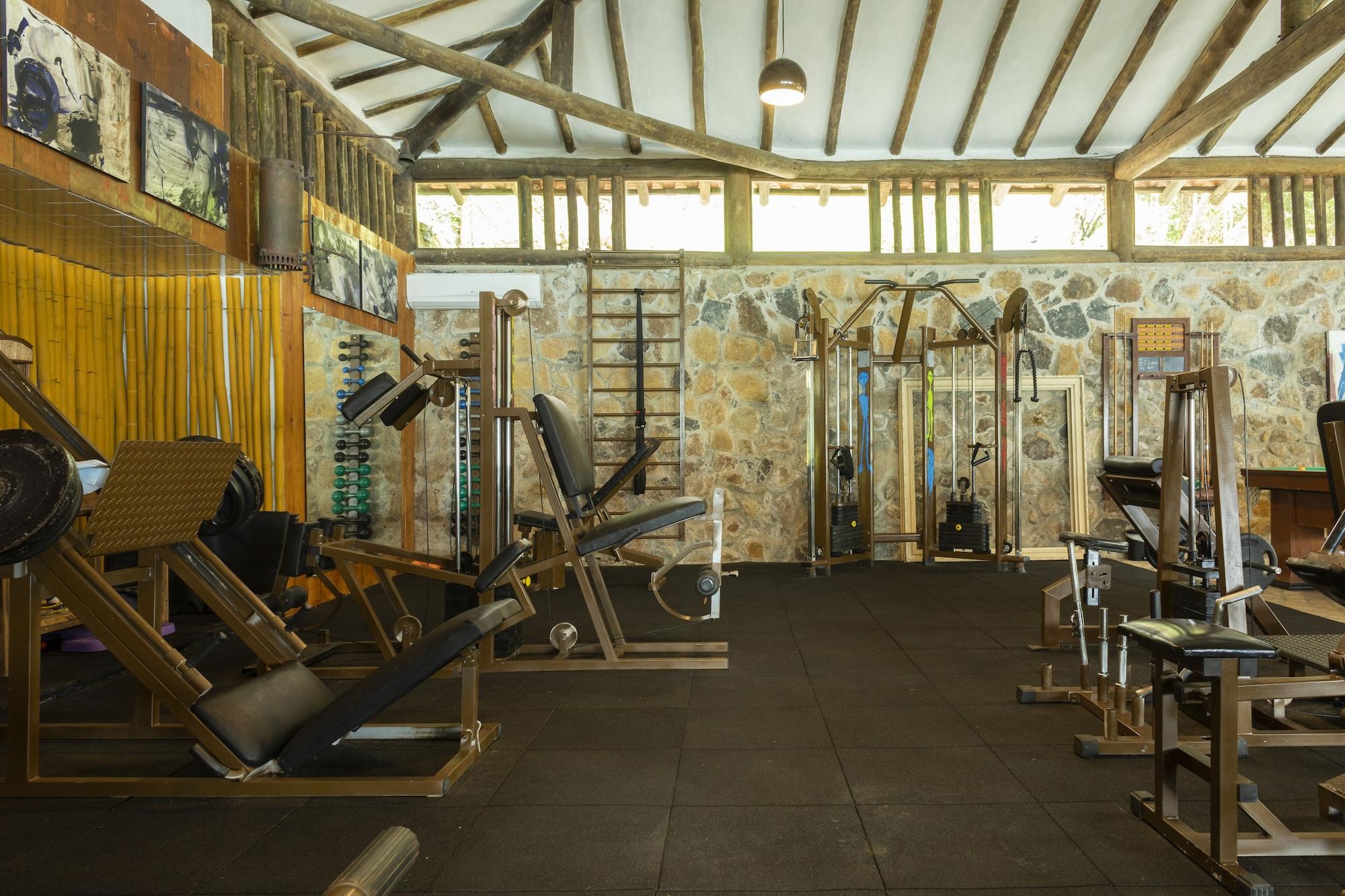 Gimnasio Hotel Boutique Ananas