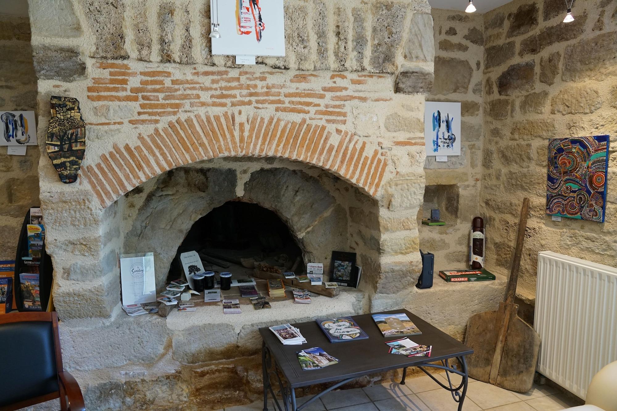 Vista Lobby Le Mûrier de Viels