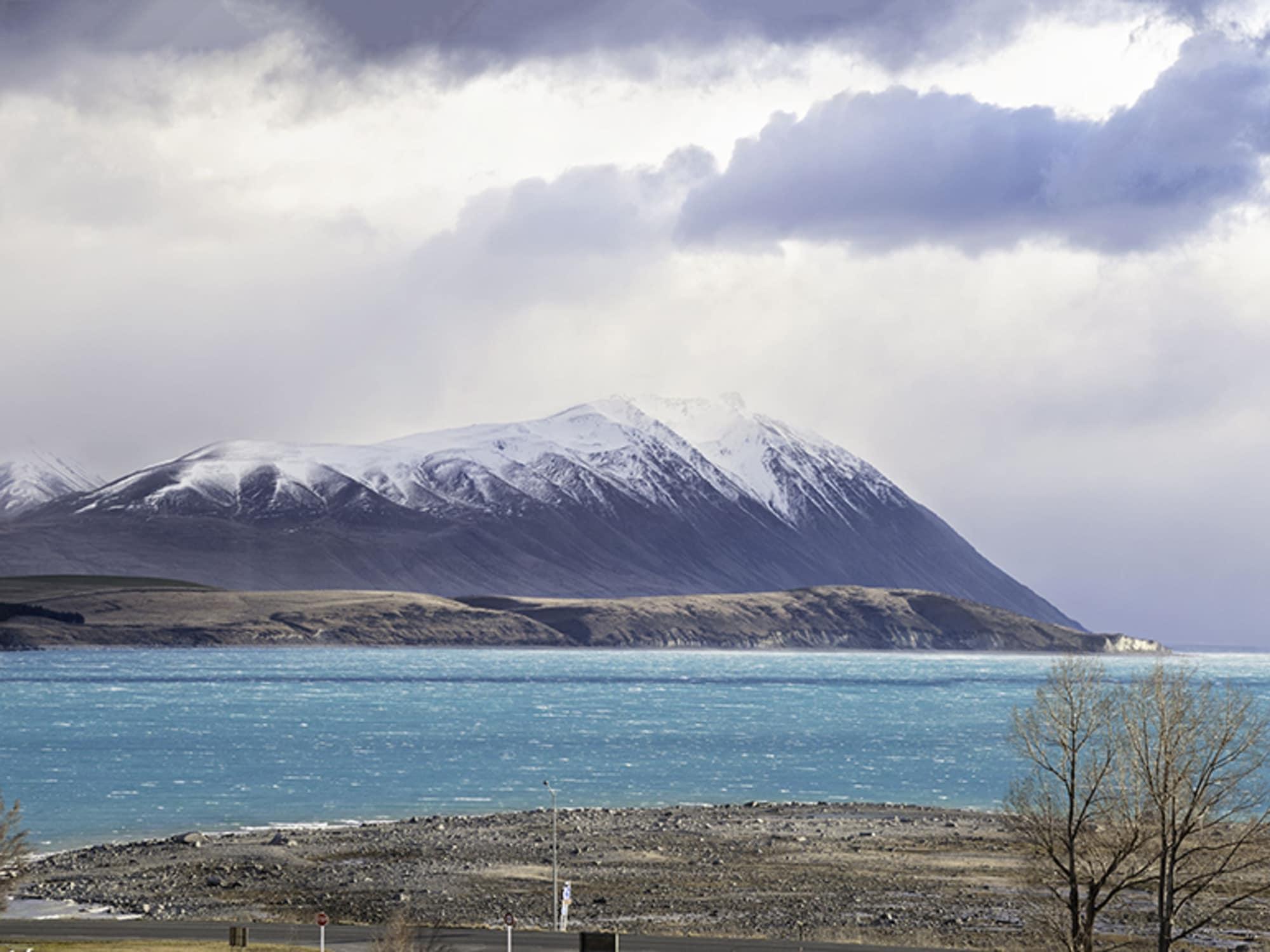 Varios Ranginui at Lake Tekapo