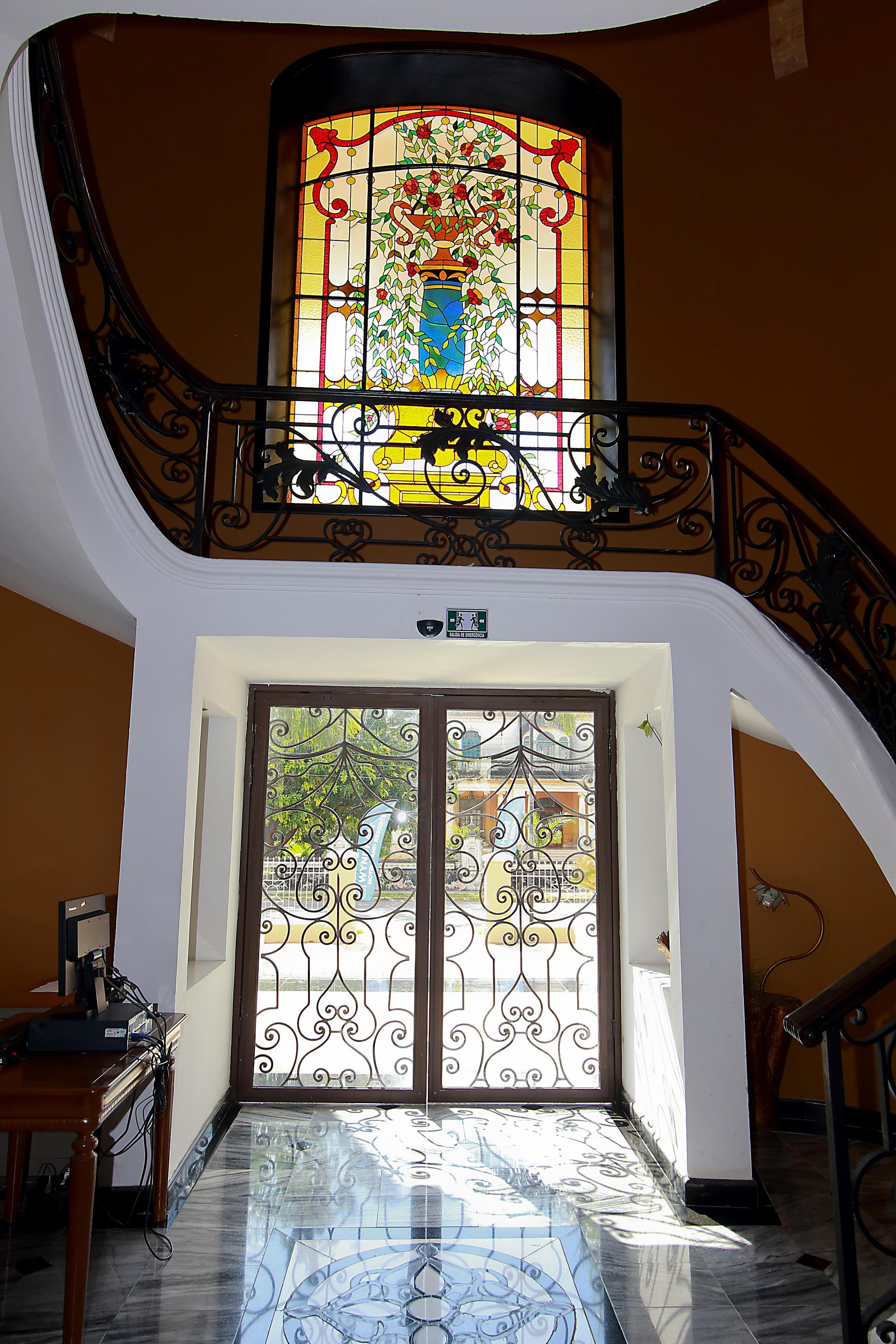 Vista Lobby Wyndham Merida