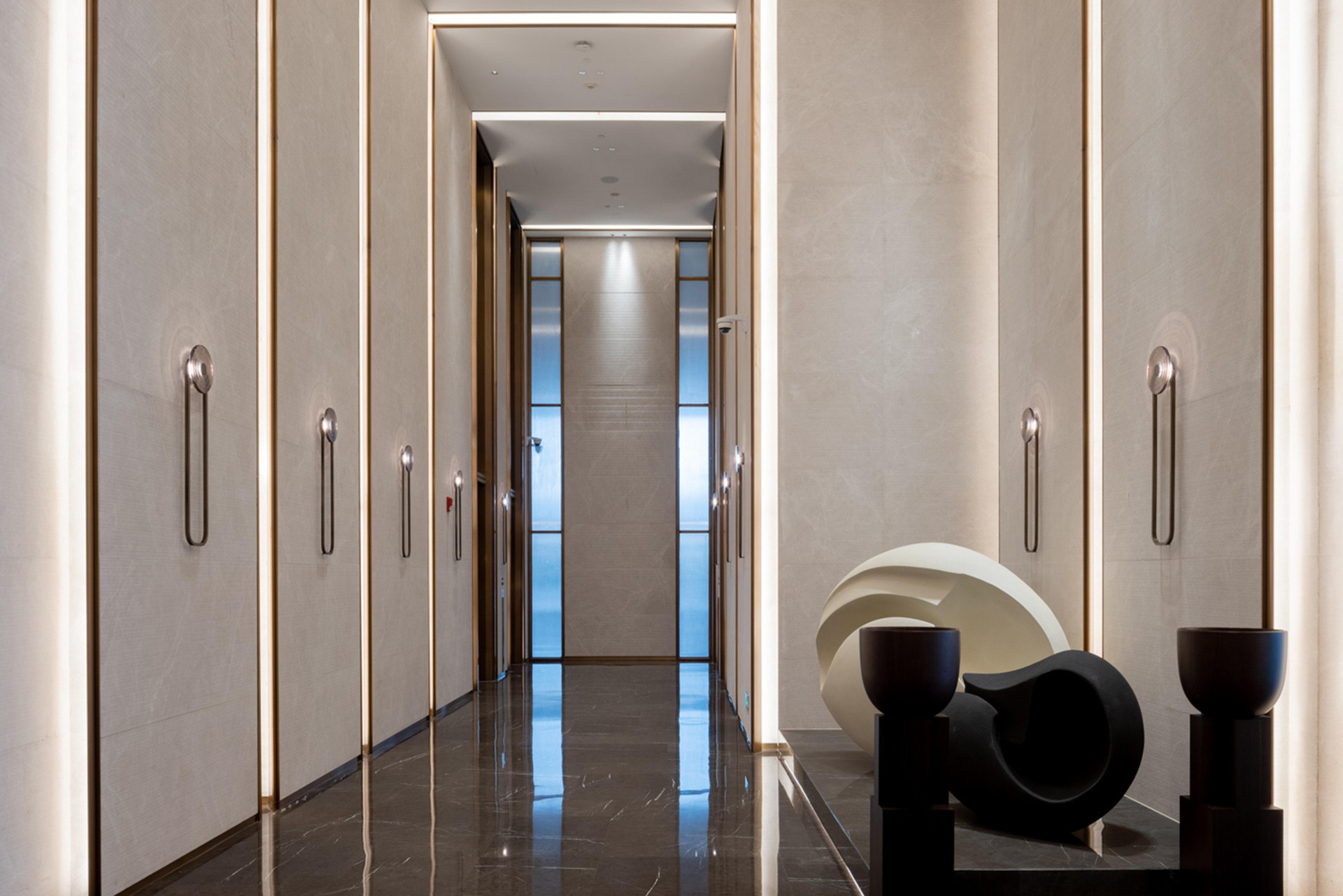 Vista Lobby Intercontinental Hangzhou Liangzhu by IHG