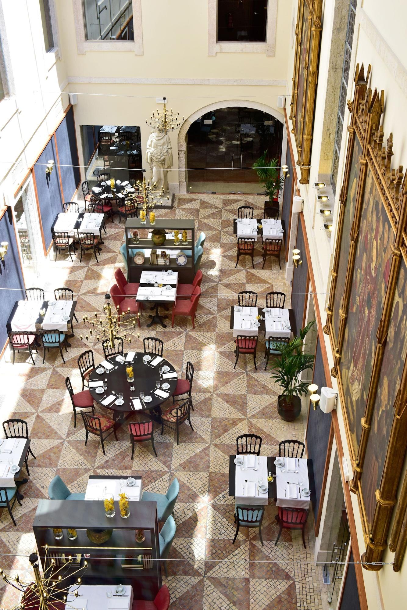 Restaurant Pousada de Lisboa, Praça do Comércio - Small Luxury Hotel