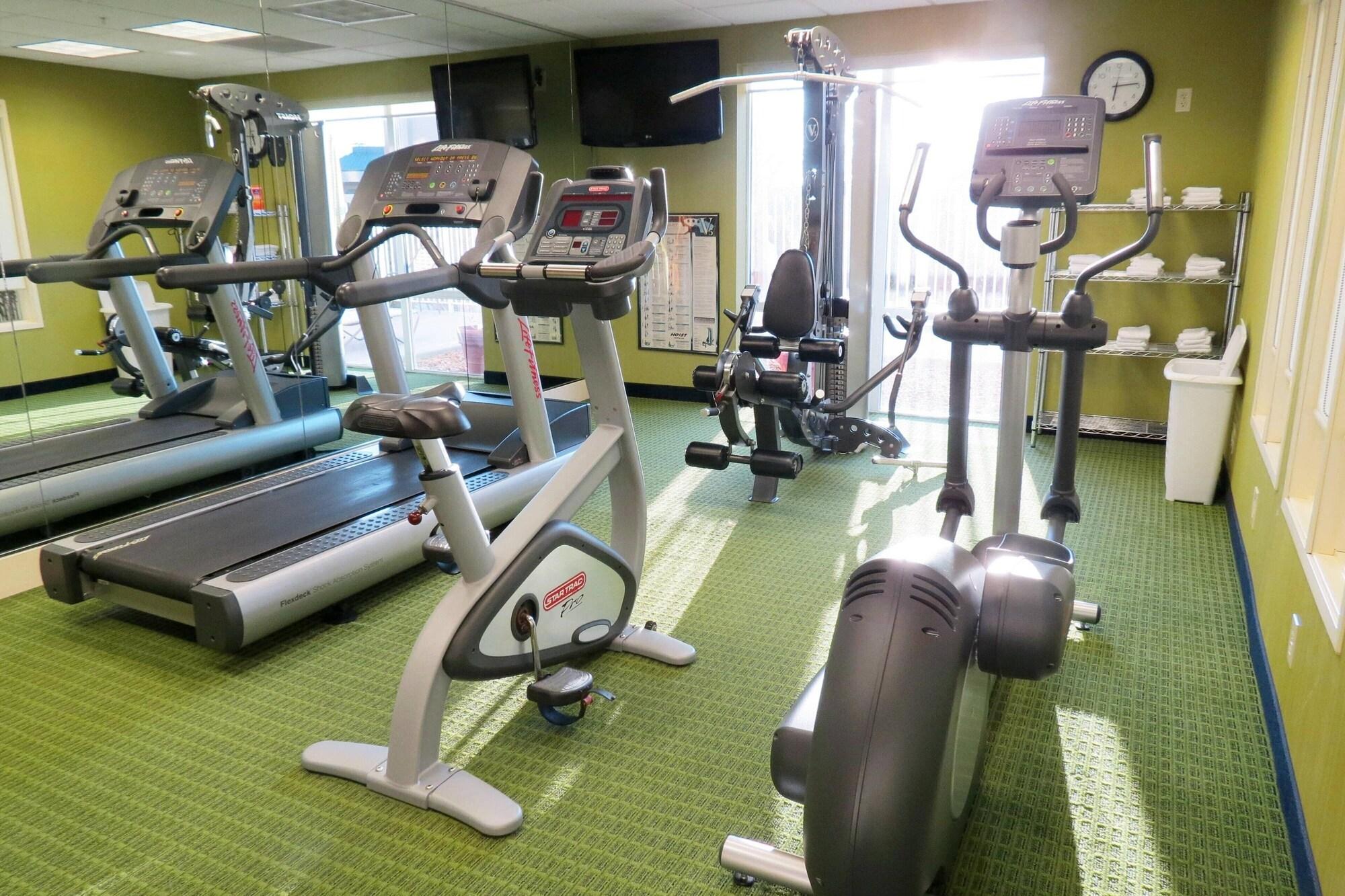 Gimnasio Fairfield Inn & Suites by Marriott Mt. Vernon Rend Lake