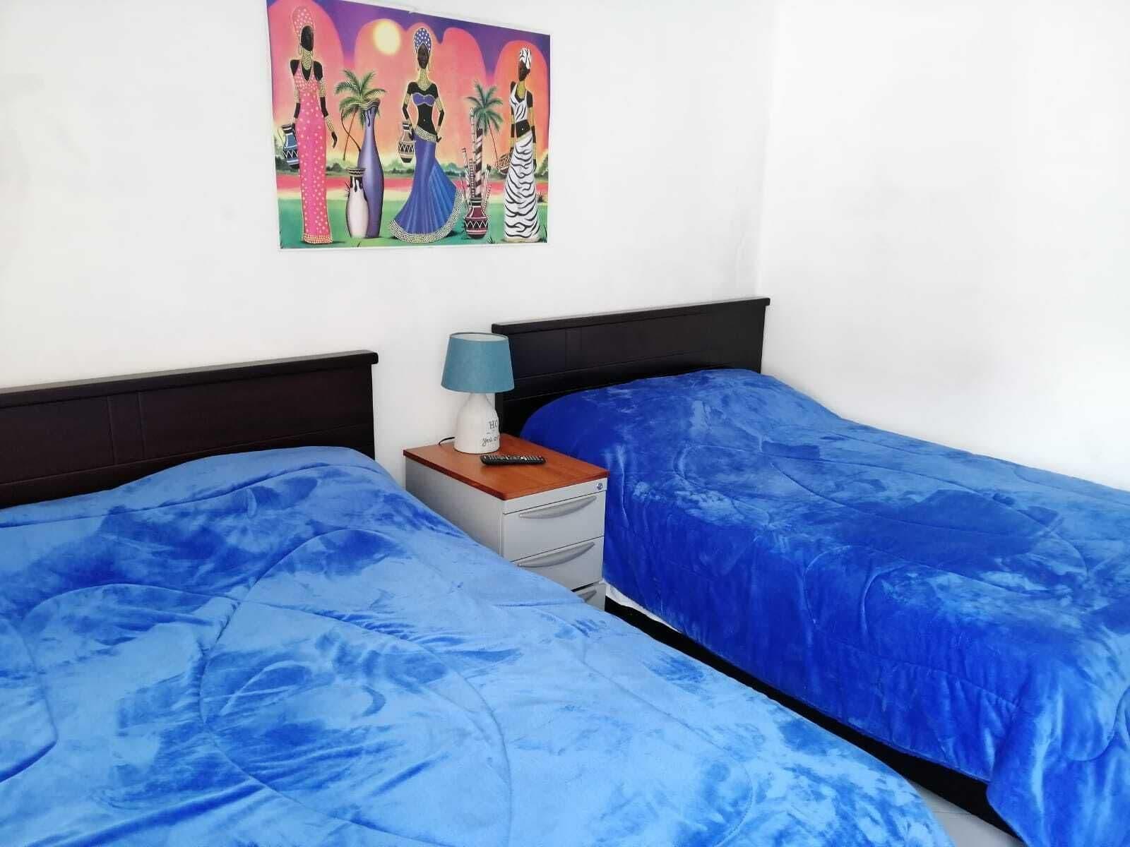 Habitación Hostal Davinci Mitad del Mundo