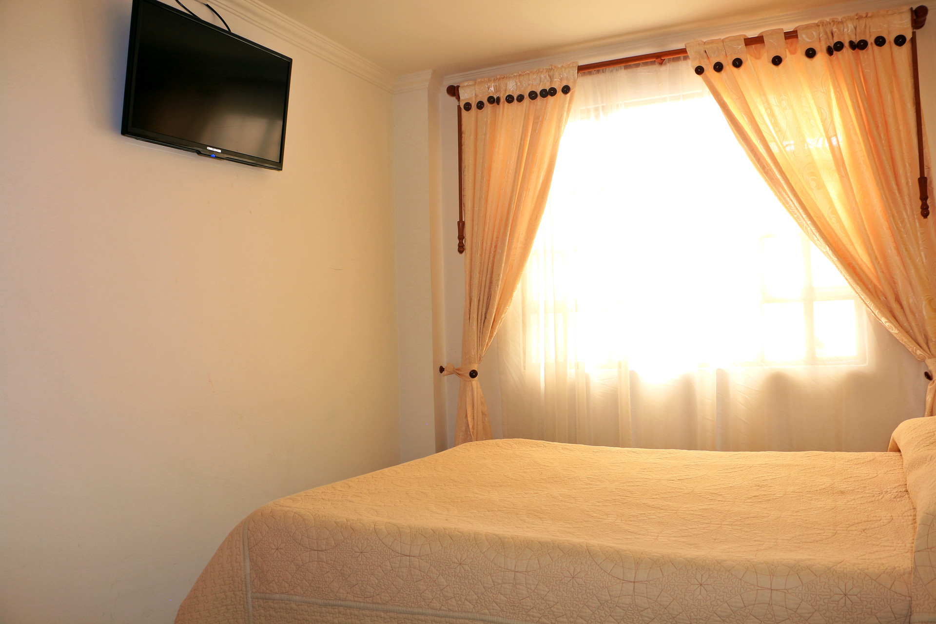 Habitación Hotel Camelia Real Briceño